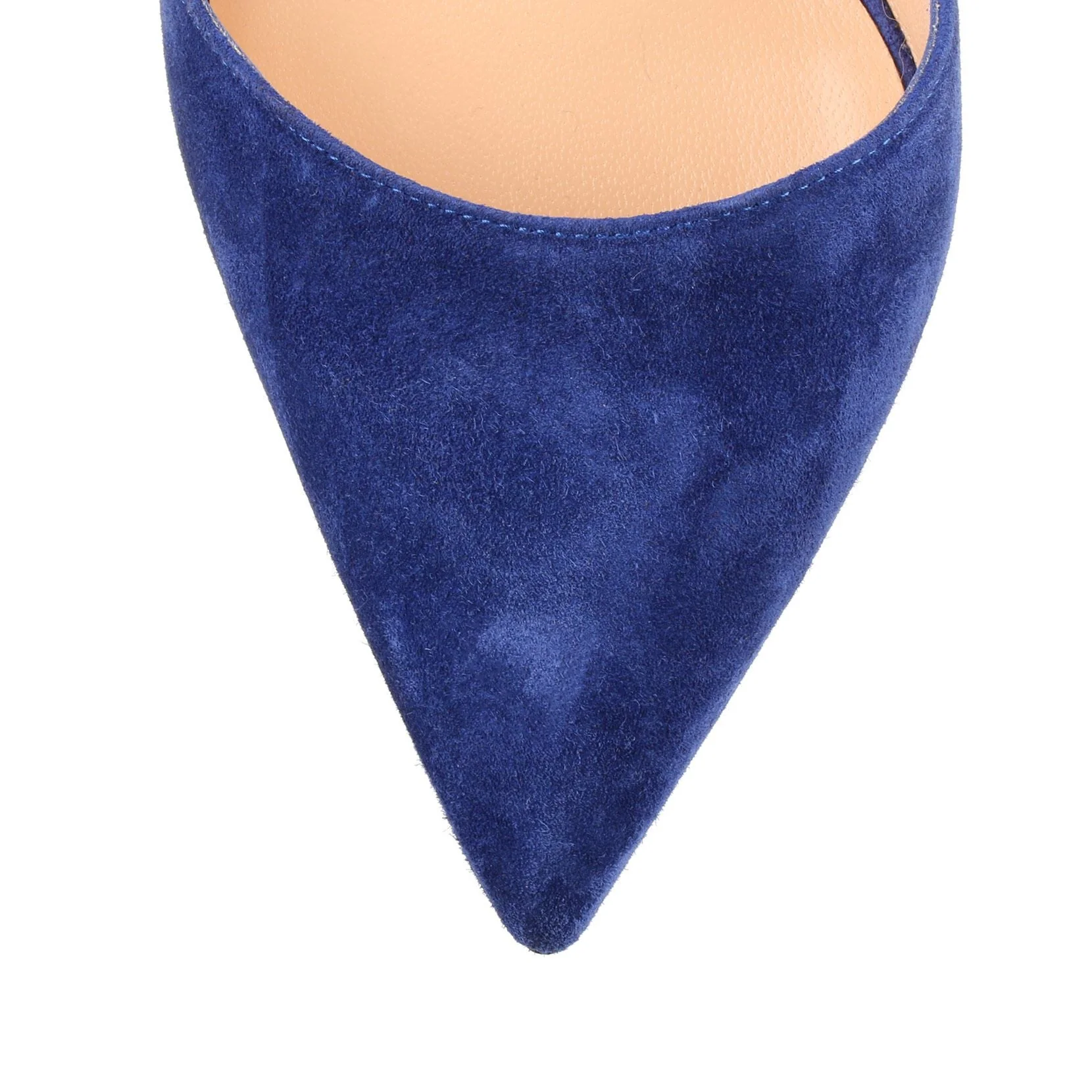 Harler 100 blue suede pump - Image 4