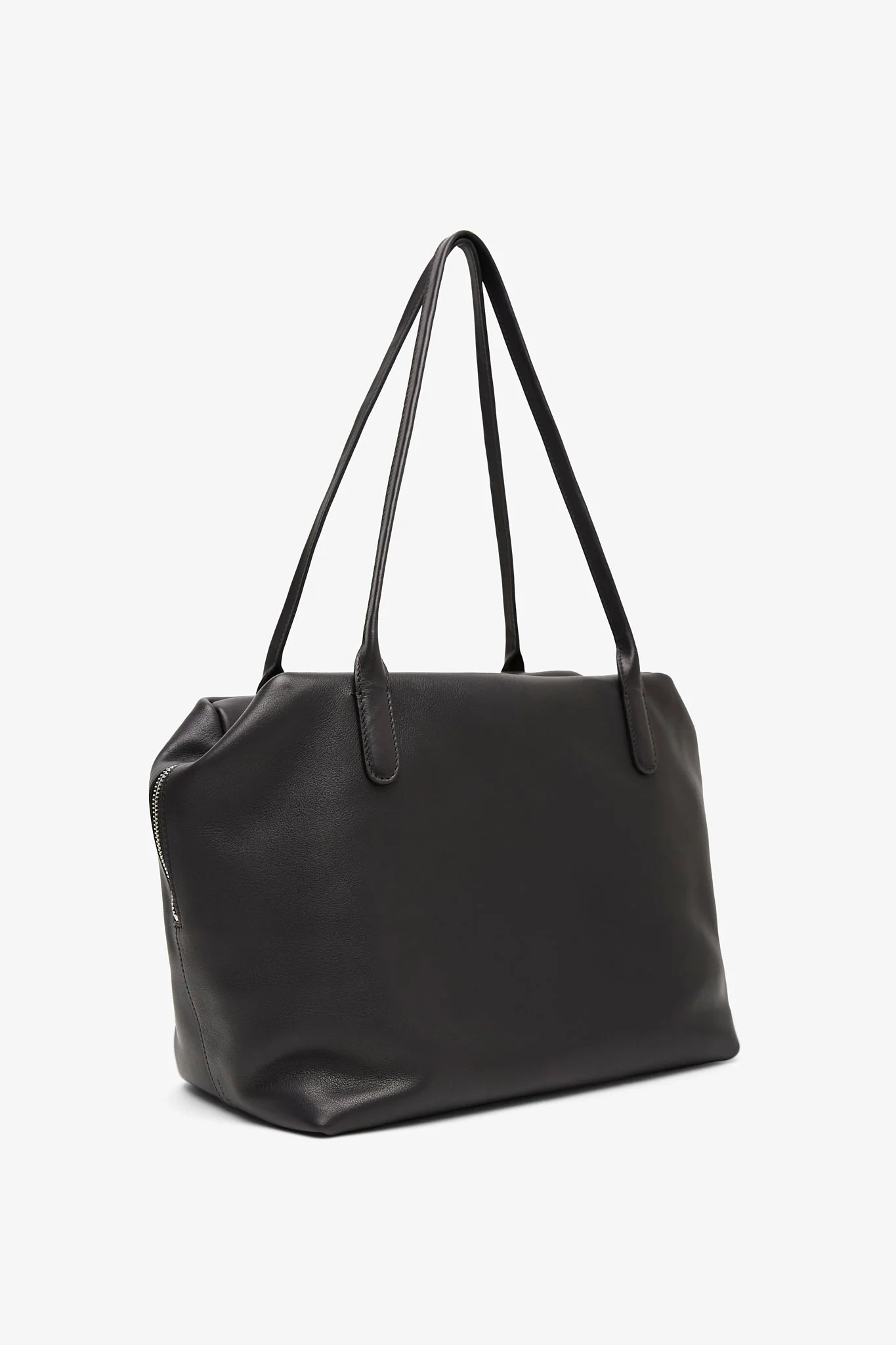Henri black leather bag - Image 3
