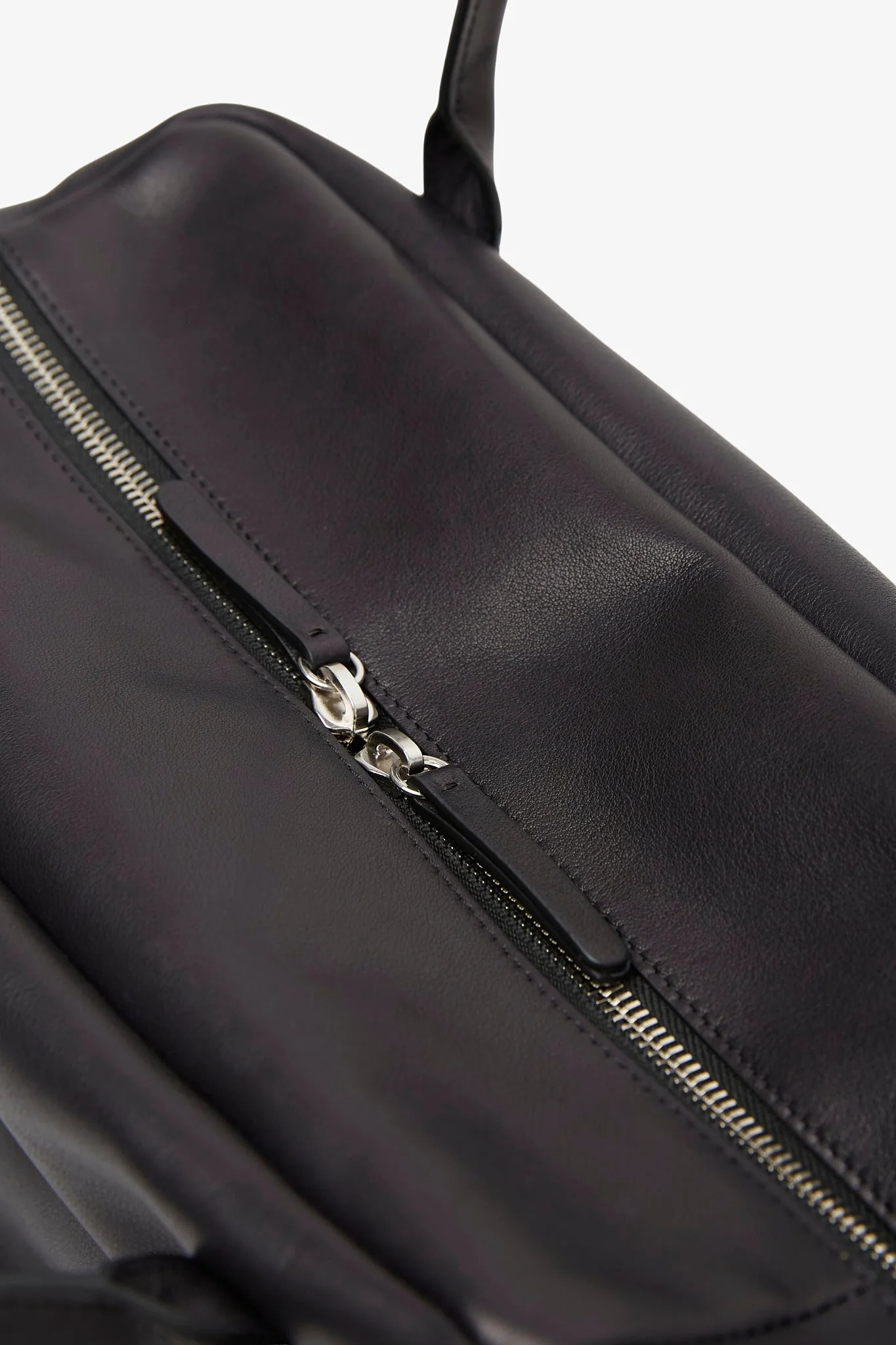 Henri black leather bag - Image 4
