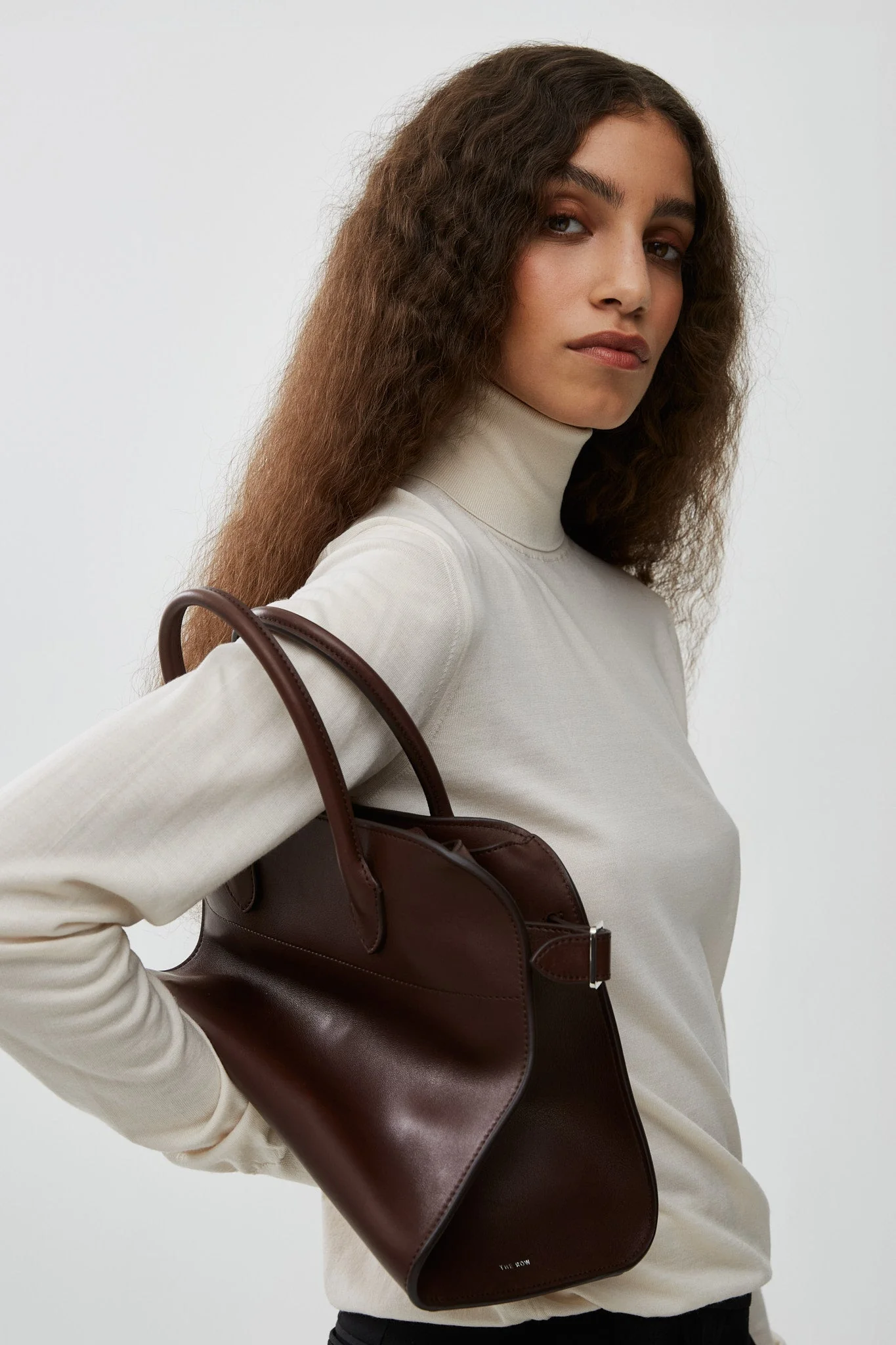 Heva shell wool turtleneck sweater - Image 2