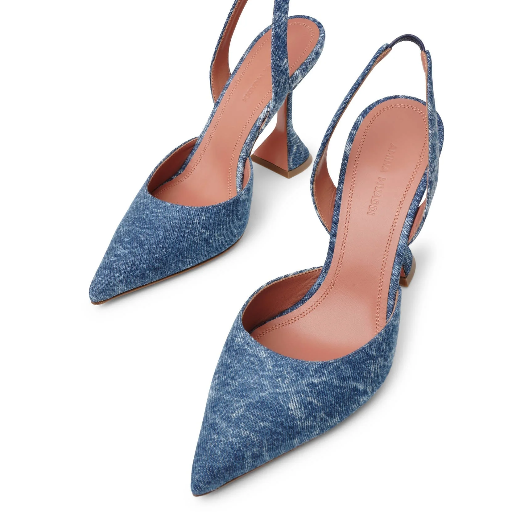 Holli sling 95 denim pumps - Image 5