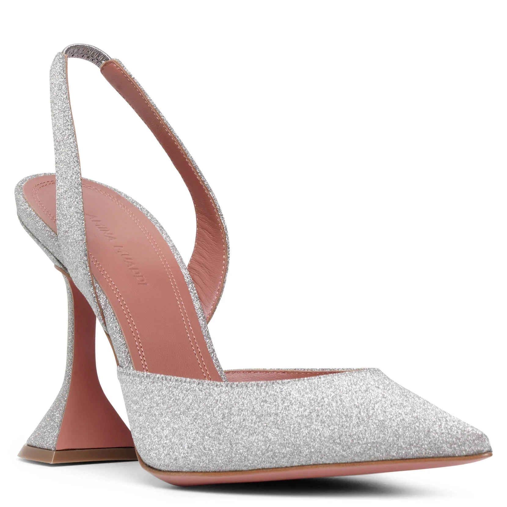 Holli sling 95 glitter pumps - Image 3