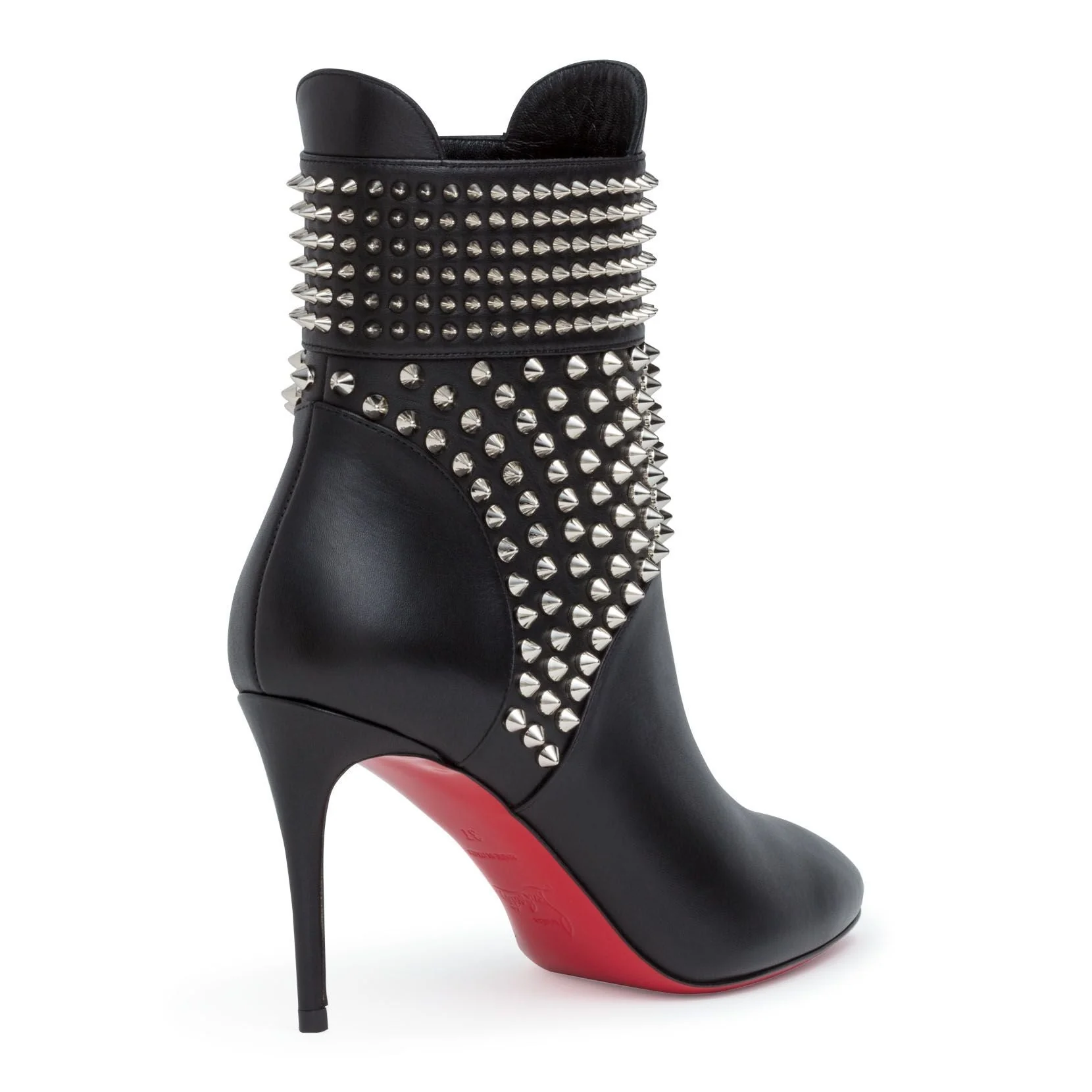 Hongroise 85 black studded boots - Image 3
