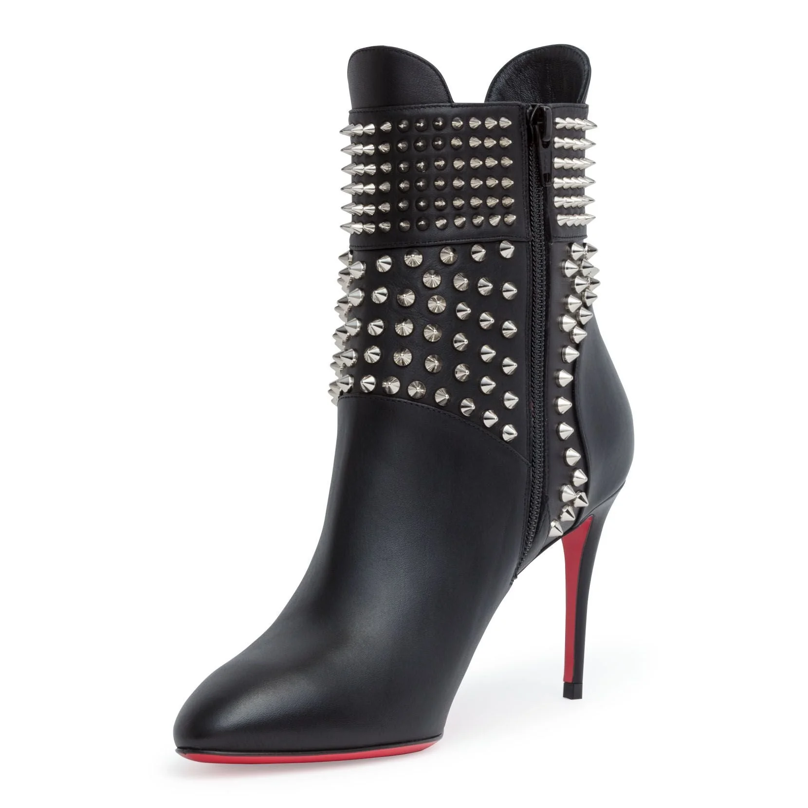 Hongroise 85 black studded boots - Image 4