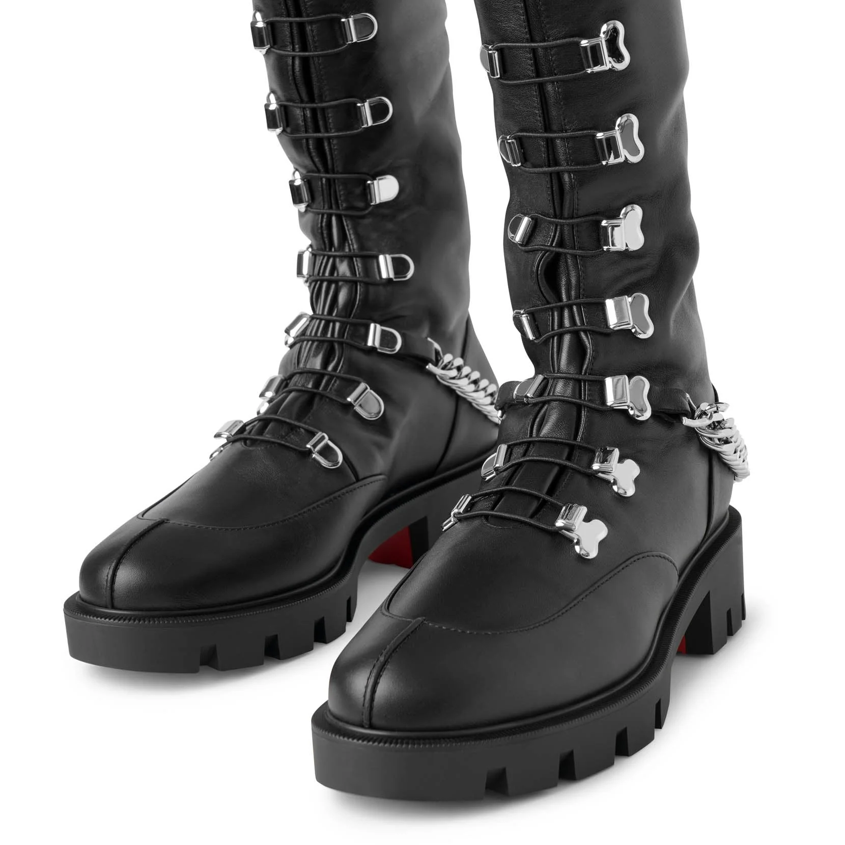 Horse Botta over knee leather boots - Image 5