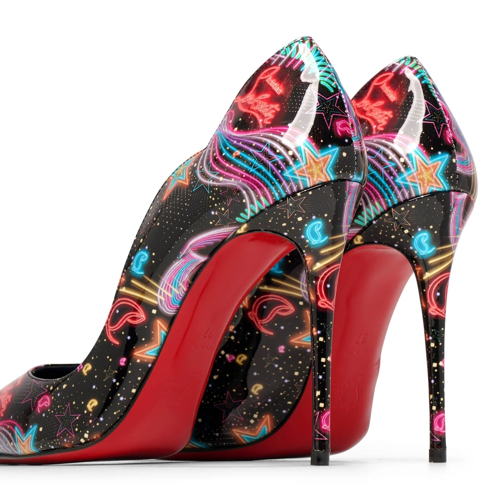 Hot Chick 100 multi patent pumps - Image 5