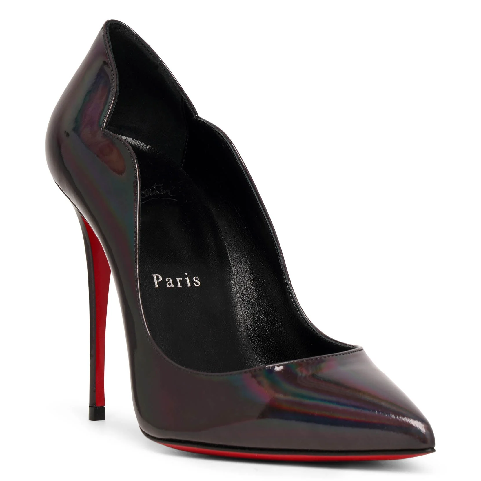 Hot Chick 100 patent psychic black pumps - Image 3