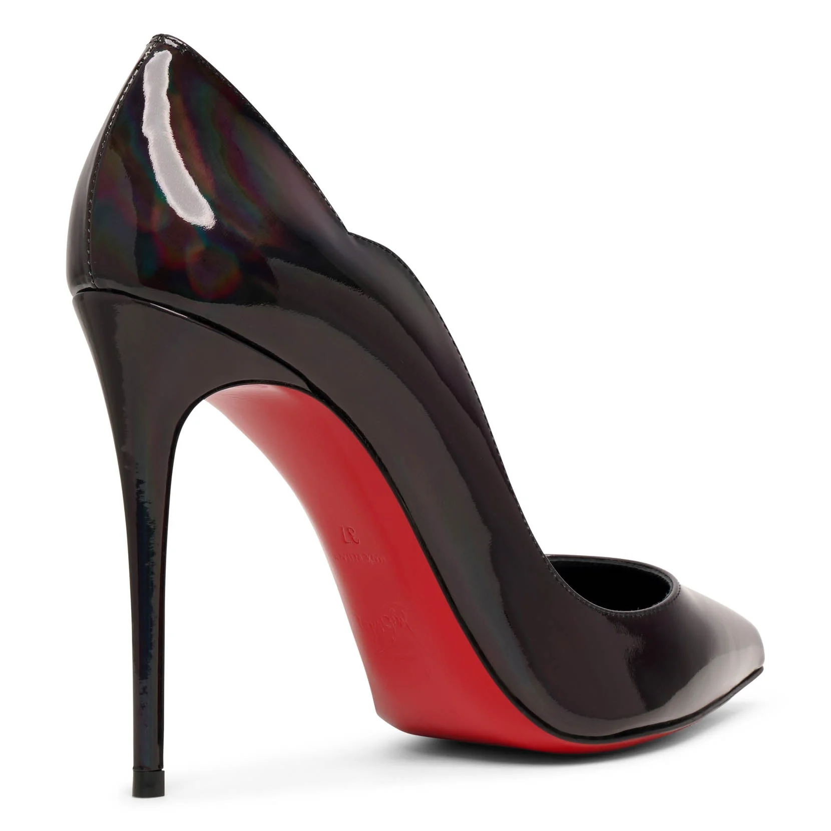 Hot Chick 100 patent psychic black pumps - Image 4