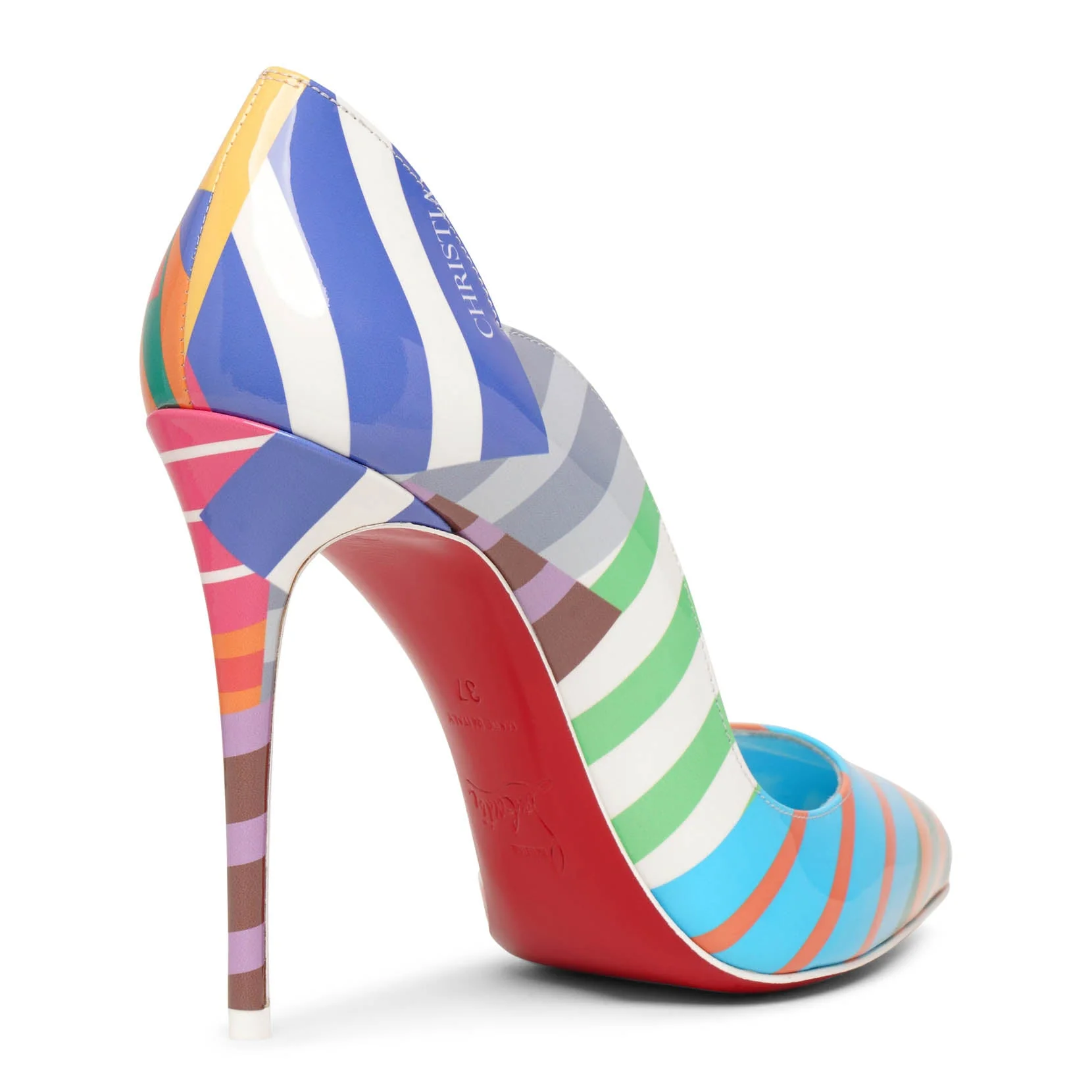 Hot Chick 100 patent pumps - Image 4