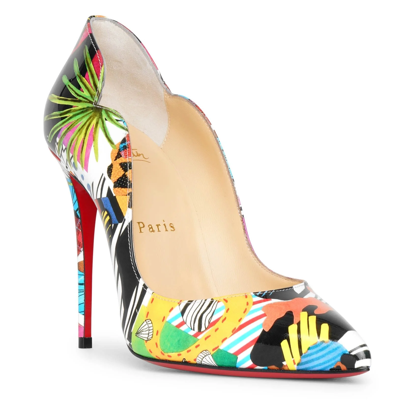 Hot Chick 100 patent sapeur pumps - Image 2
