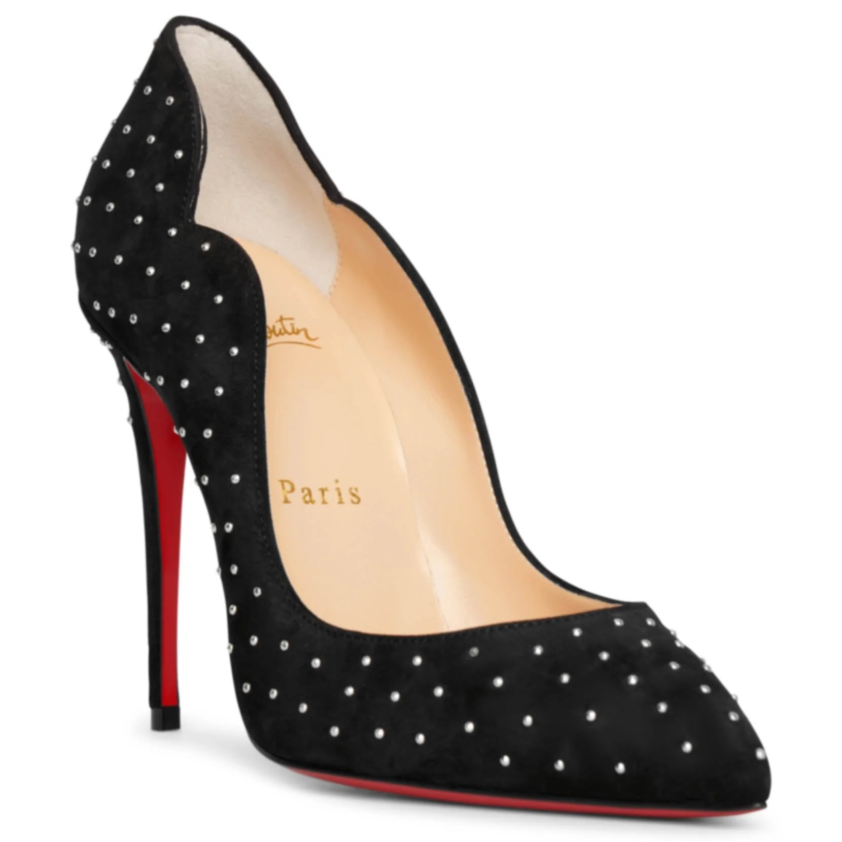 Hot Chick 100 plume suede pumps - Image 3