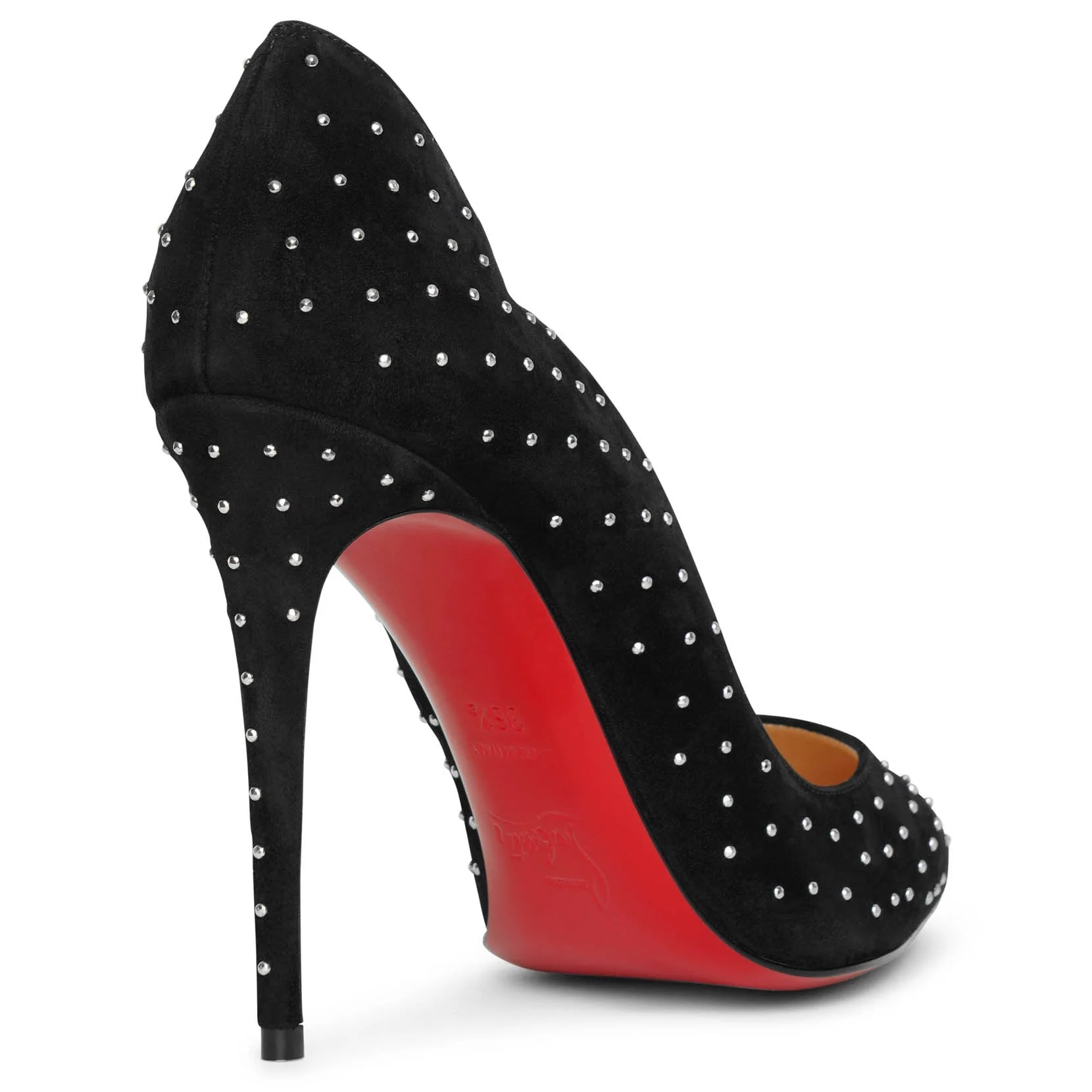 Hot Chick 100 plume suede pumps - Image 4