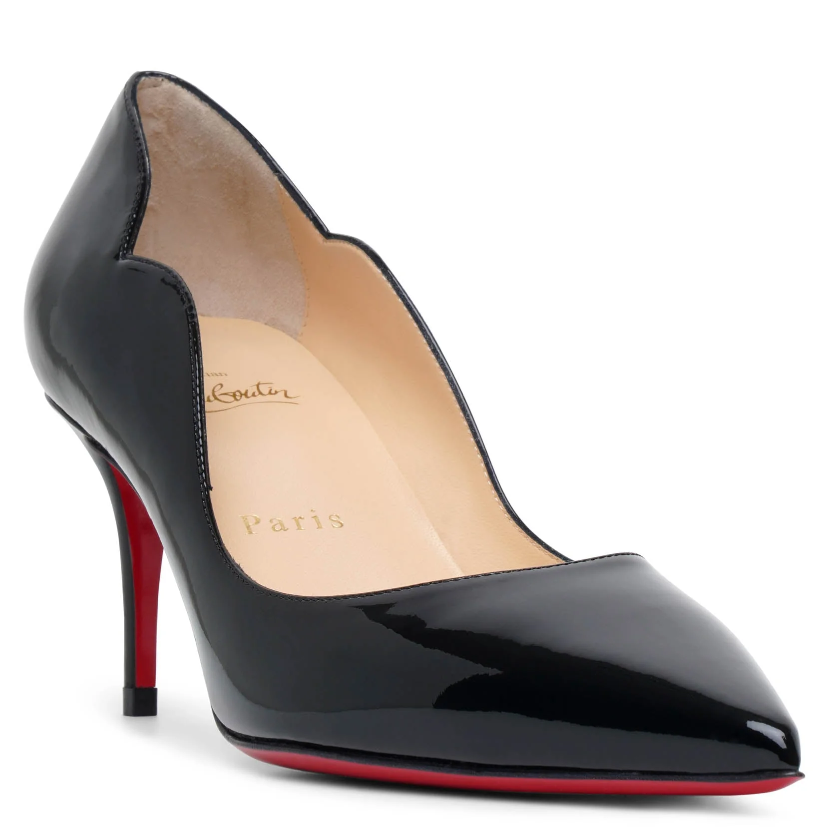 Hot Chick 70 patent black pumps - Image 3