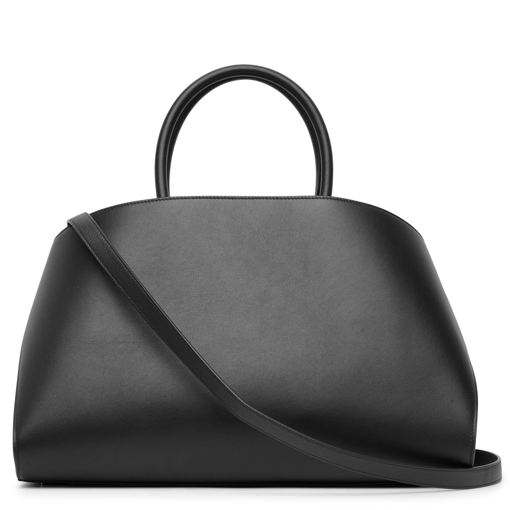 Hug black medium top handle bag - Image 4
