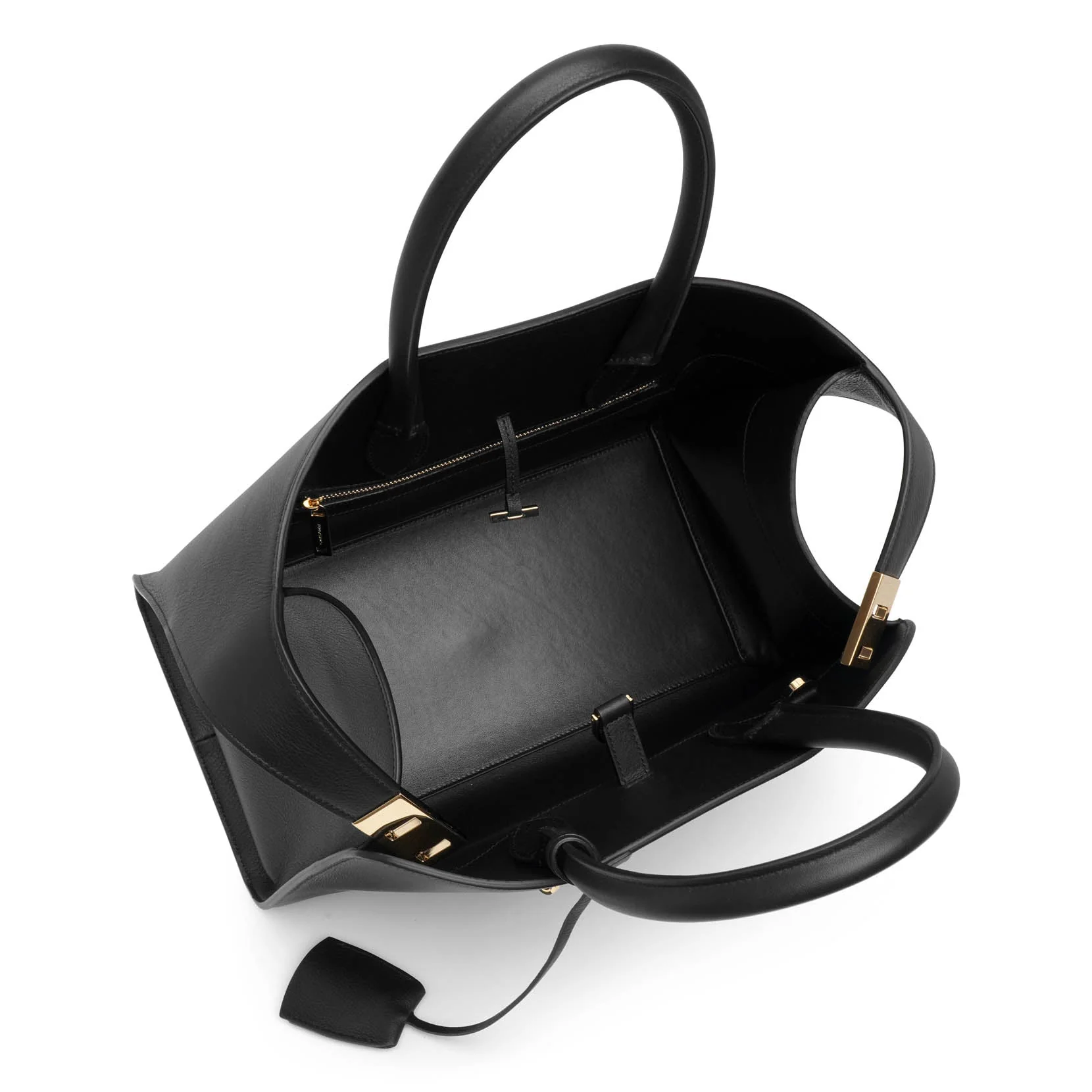 Hug black small top handle bag - Image 5
