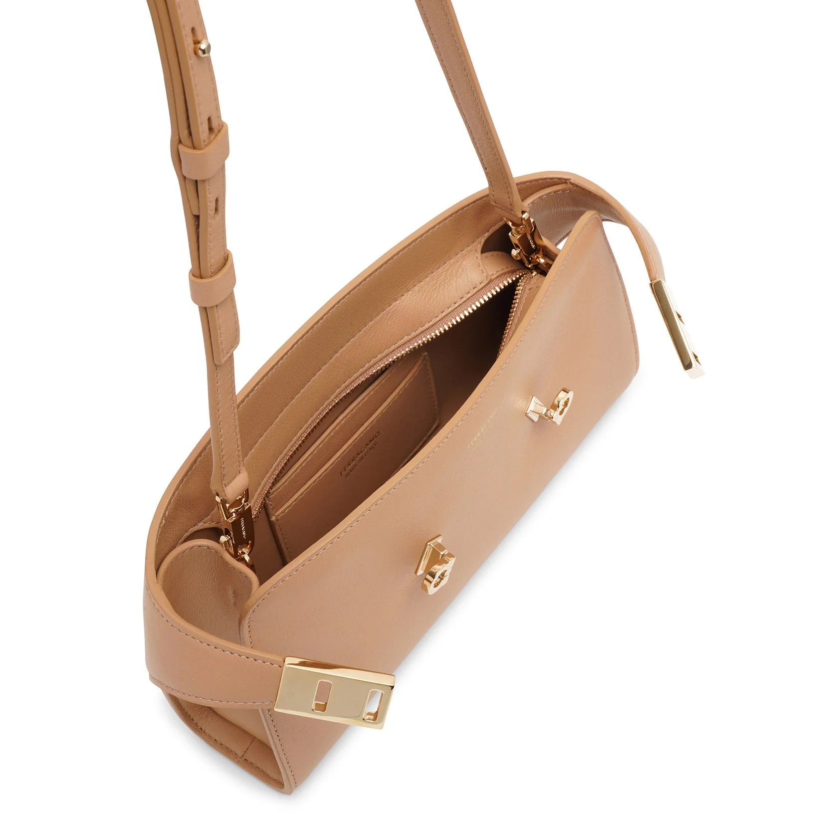 Hug light brown bag - Image 5