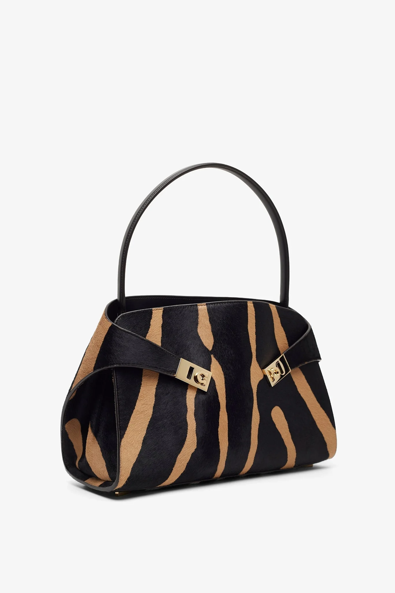 Hug small black and brown shoulder bag - Image 3