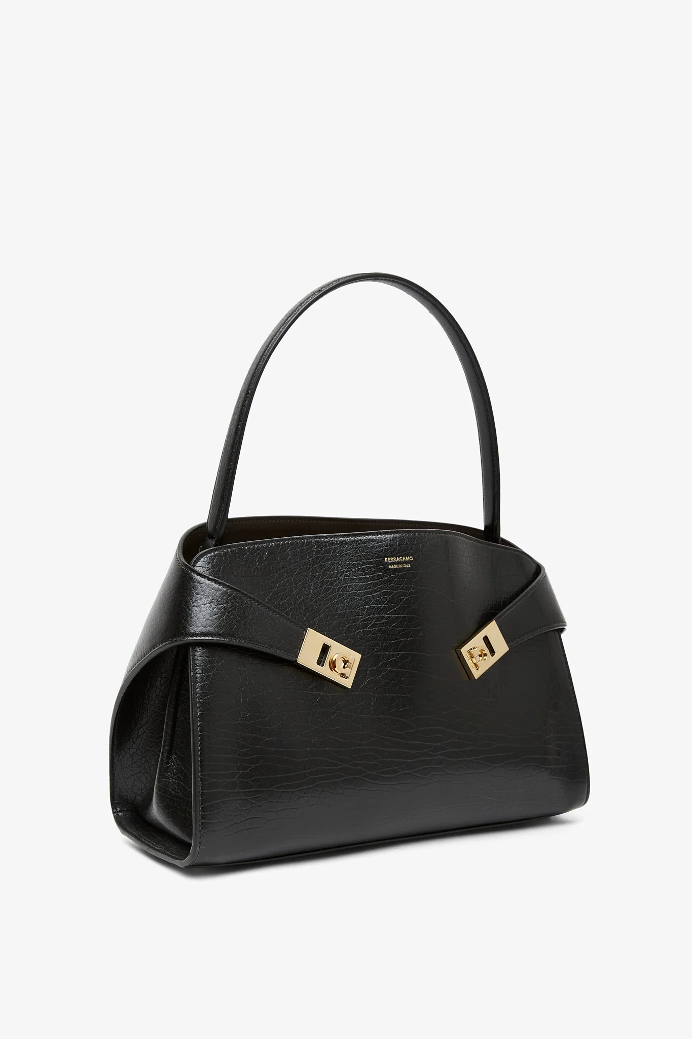 Hug Soft M black shoulder bag - Image 3