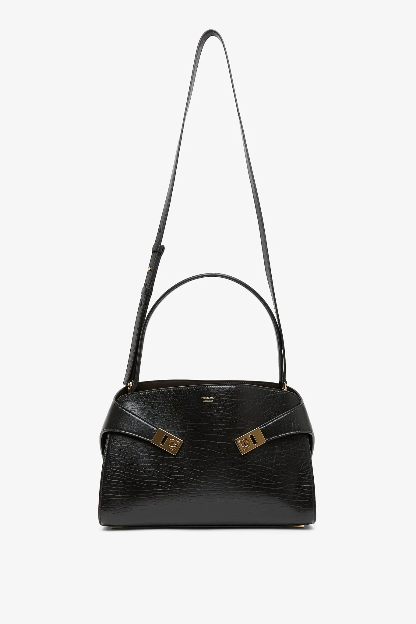 Hug Soft M black shoulder bag - Image 5