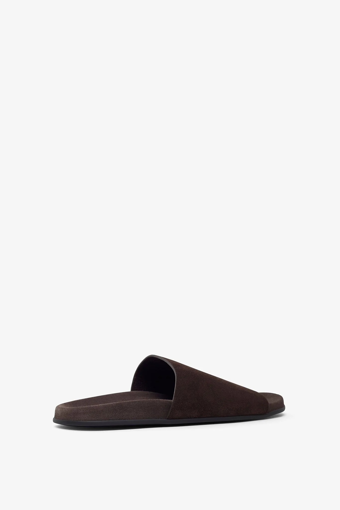 Hugh dark brown slides - Image 3