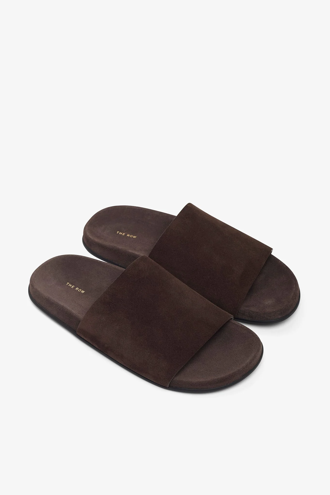 Hugh dark brown slides - Image 4