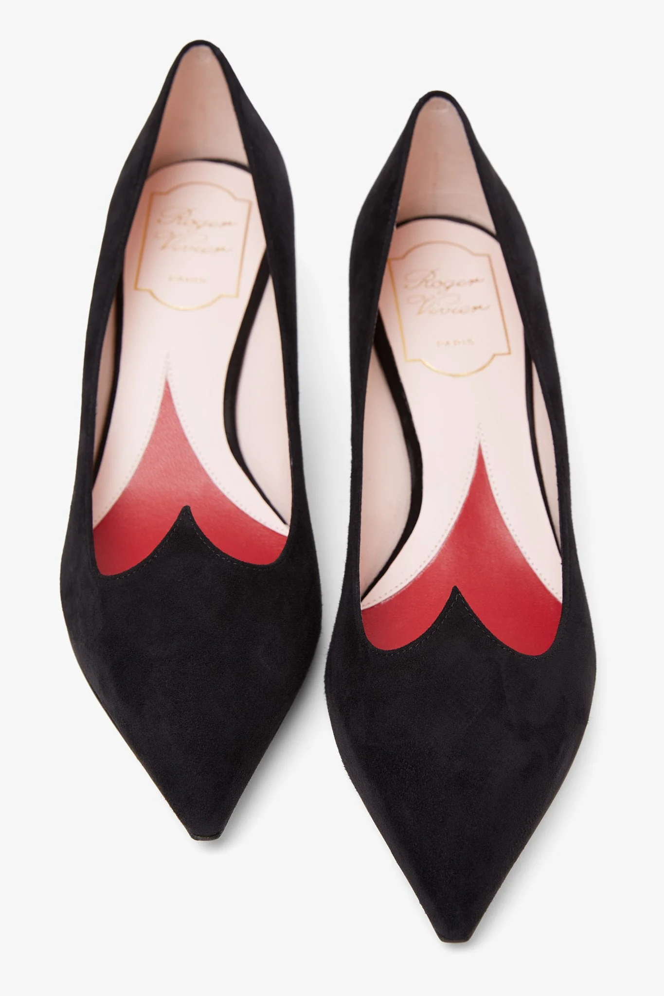 I Love Vivier 45 black pumps - Image 4