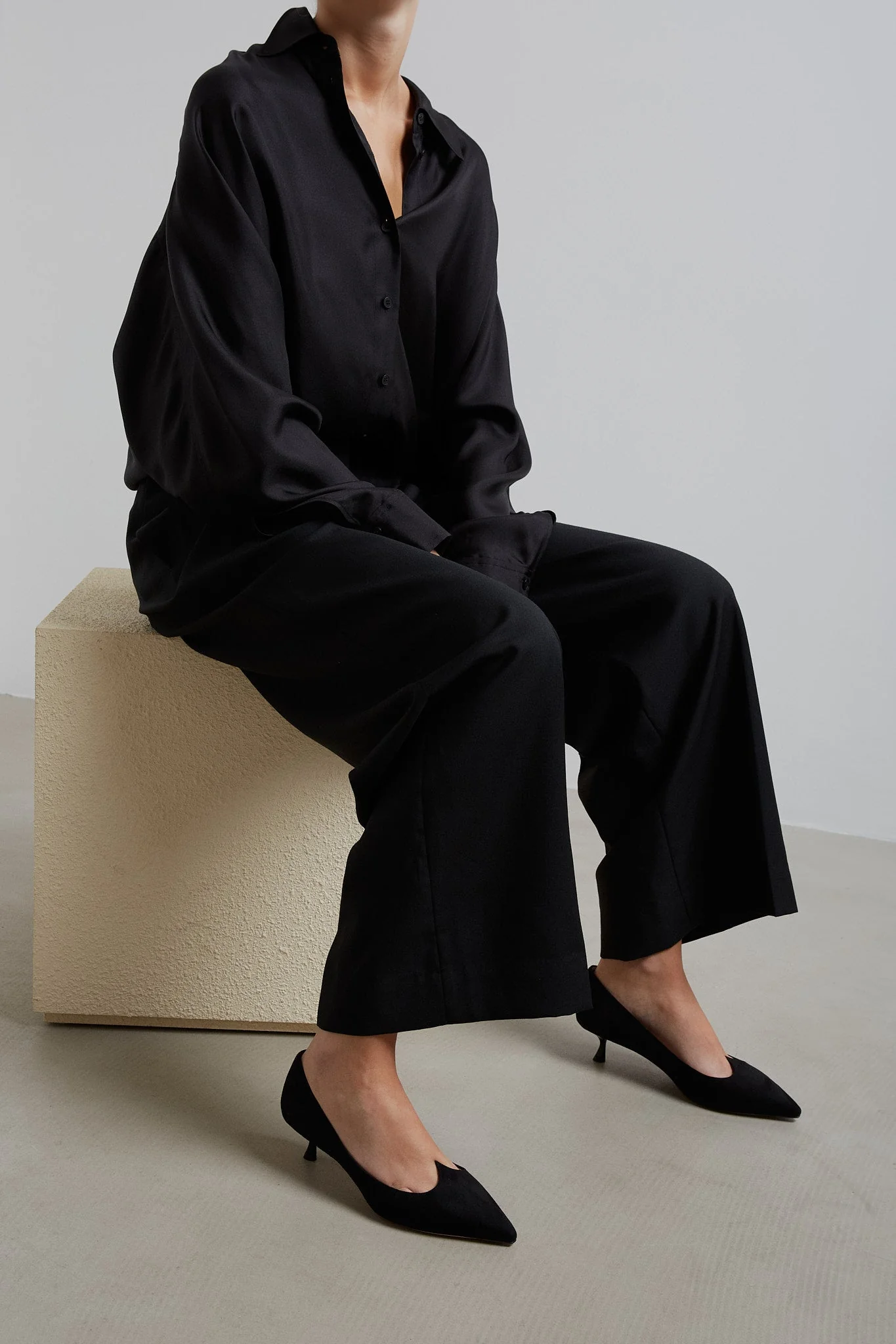 I Love Vivier 45 black pumps - Image 6