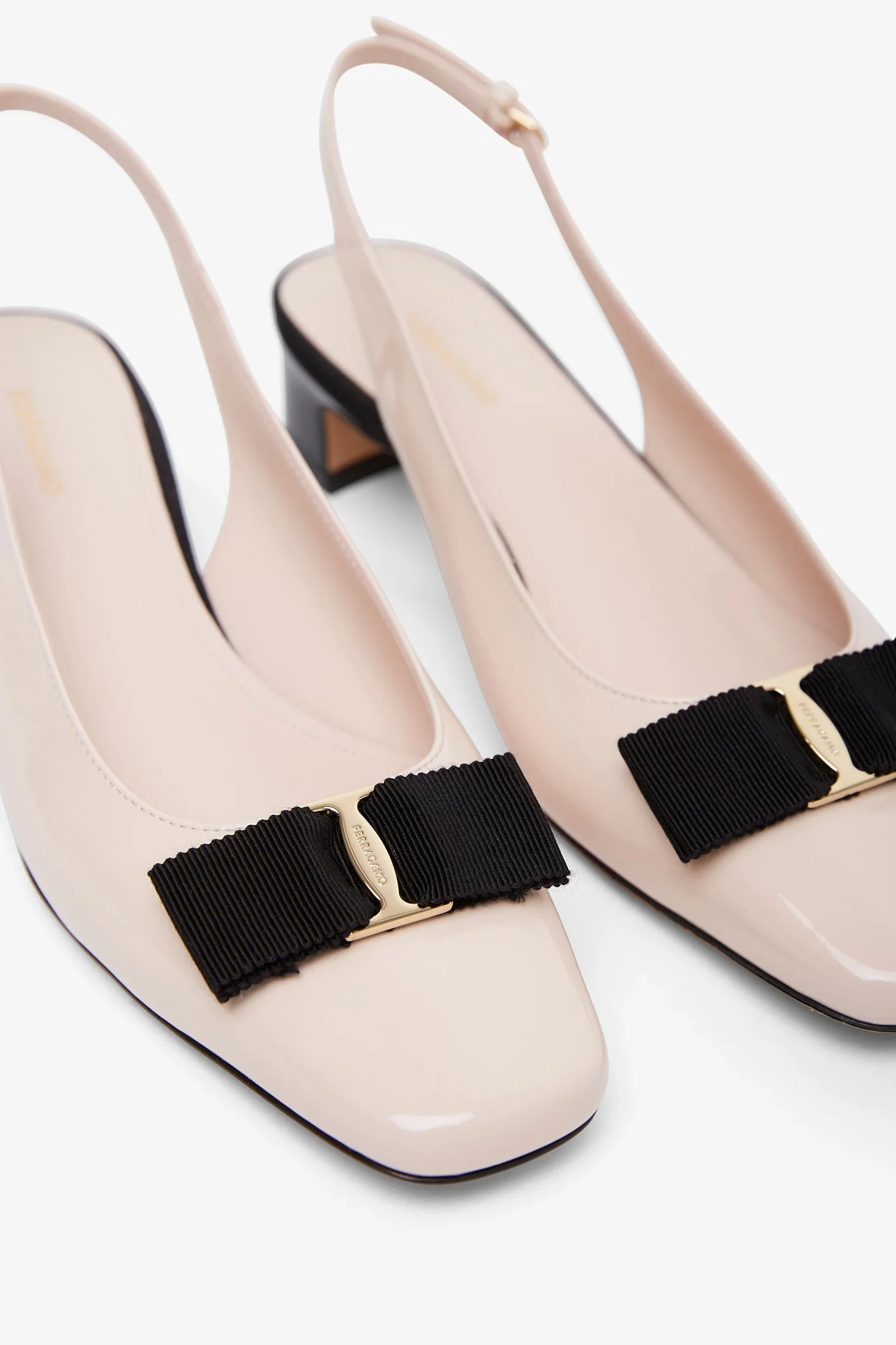 Iconic bow slingback pumps - Image 4