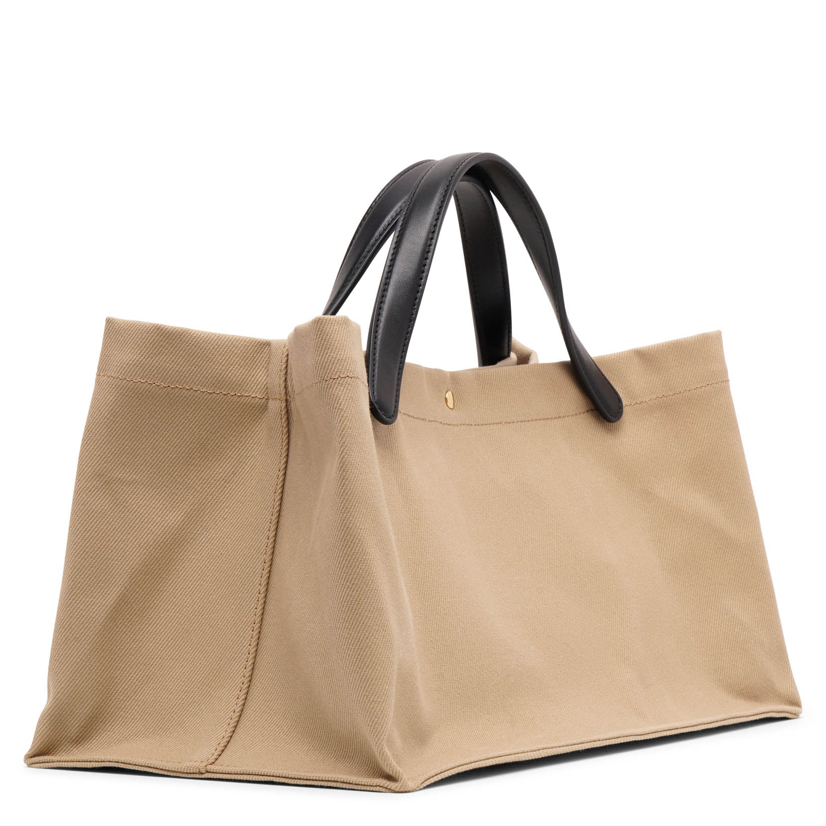 Idaho beige canvas bag - Image 3