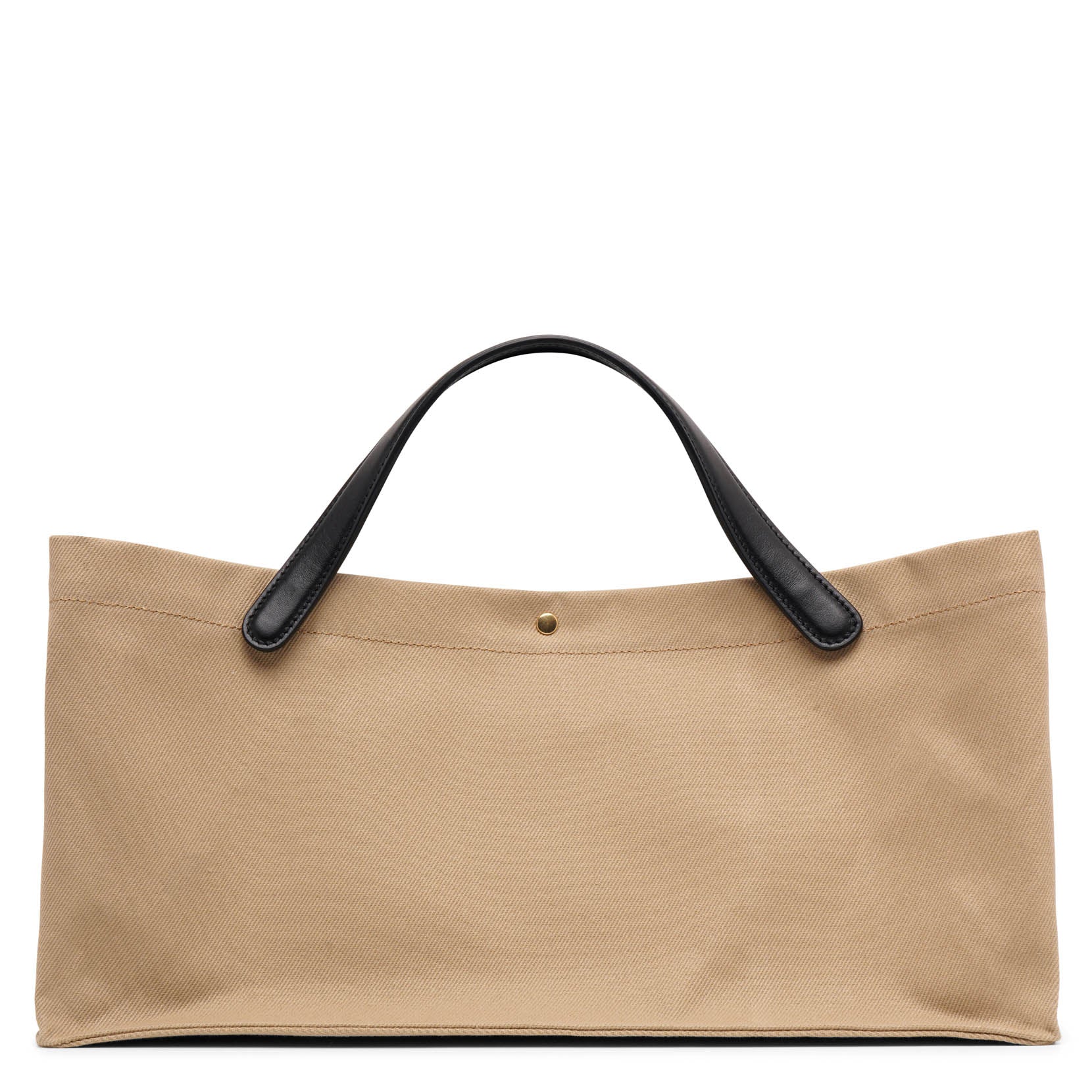 Idaho beige canvas bag - Image 4
