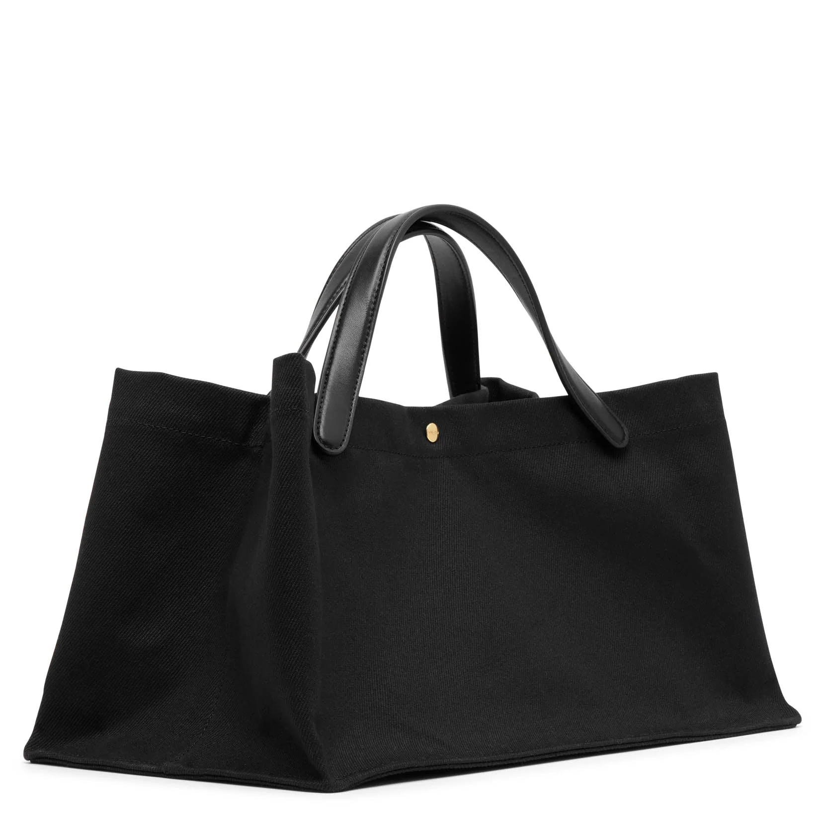 Idaho black canvas bag - Image 3