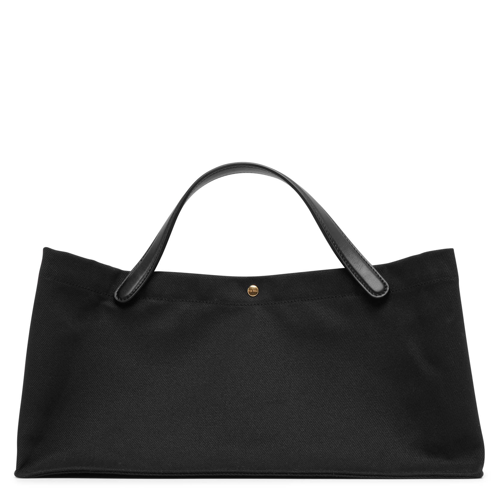 Idaho black canvas bag - Image 4
