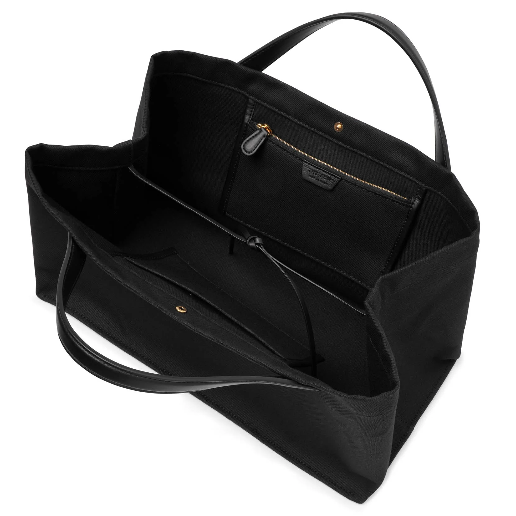 Idaho black canvas bag - Image 5
