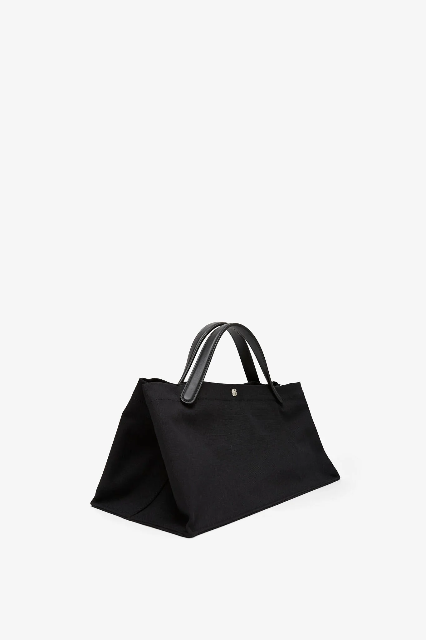 Idaho black canvas bag - Image 3