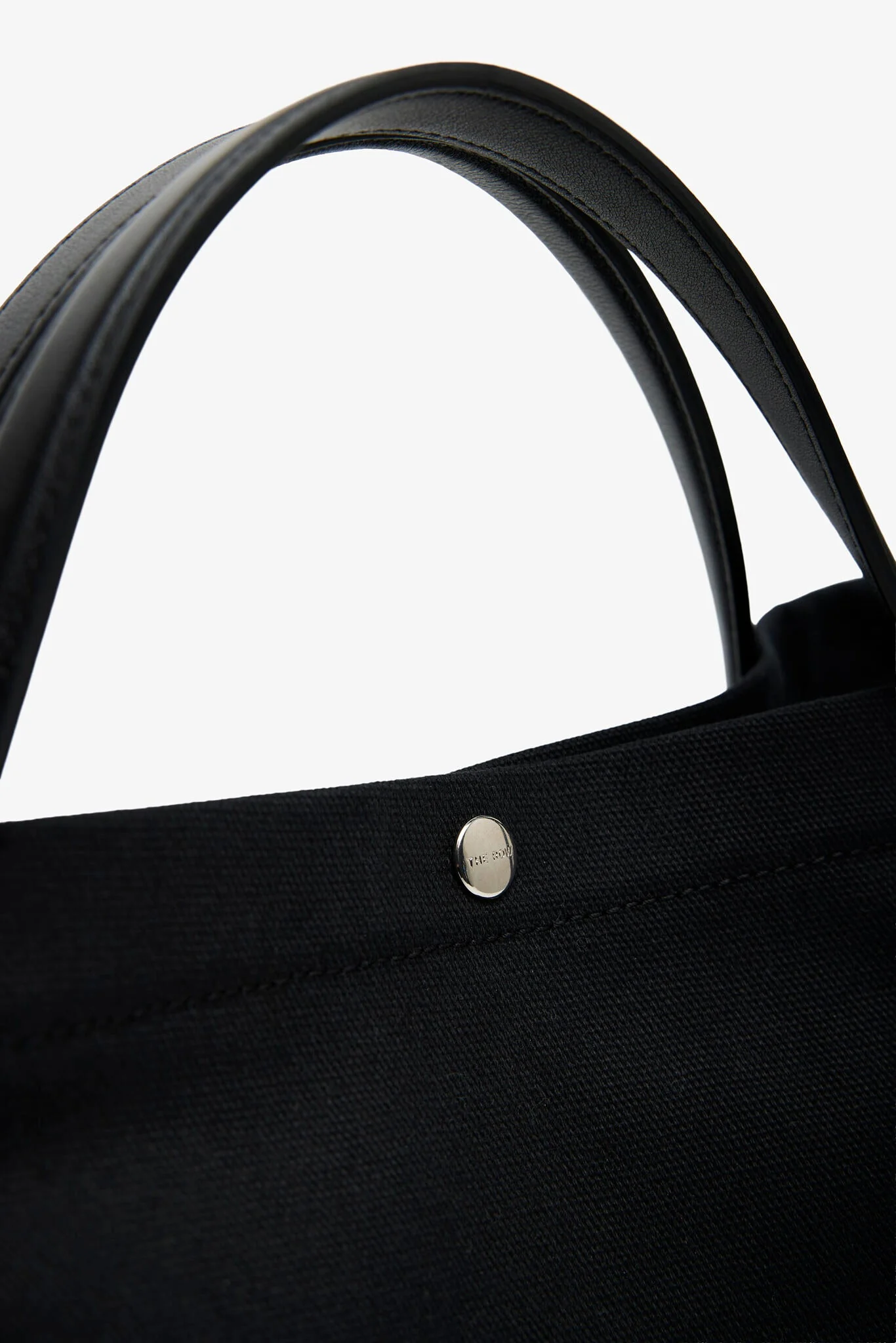 Idaho black canvas bag - Image 5
