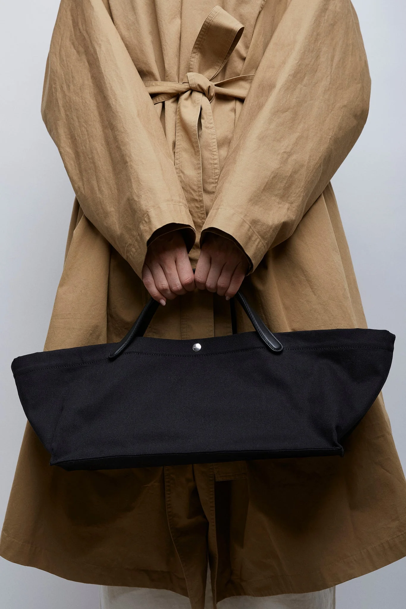 Idaho black canvas bag - Image 6