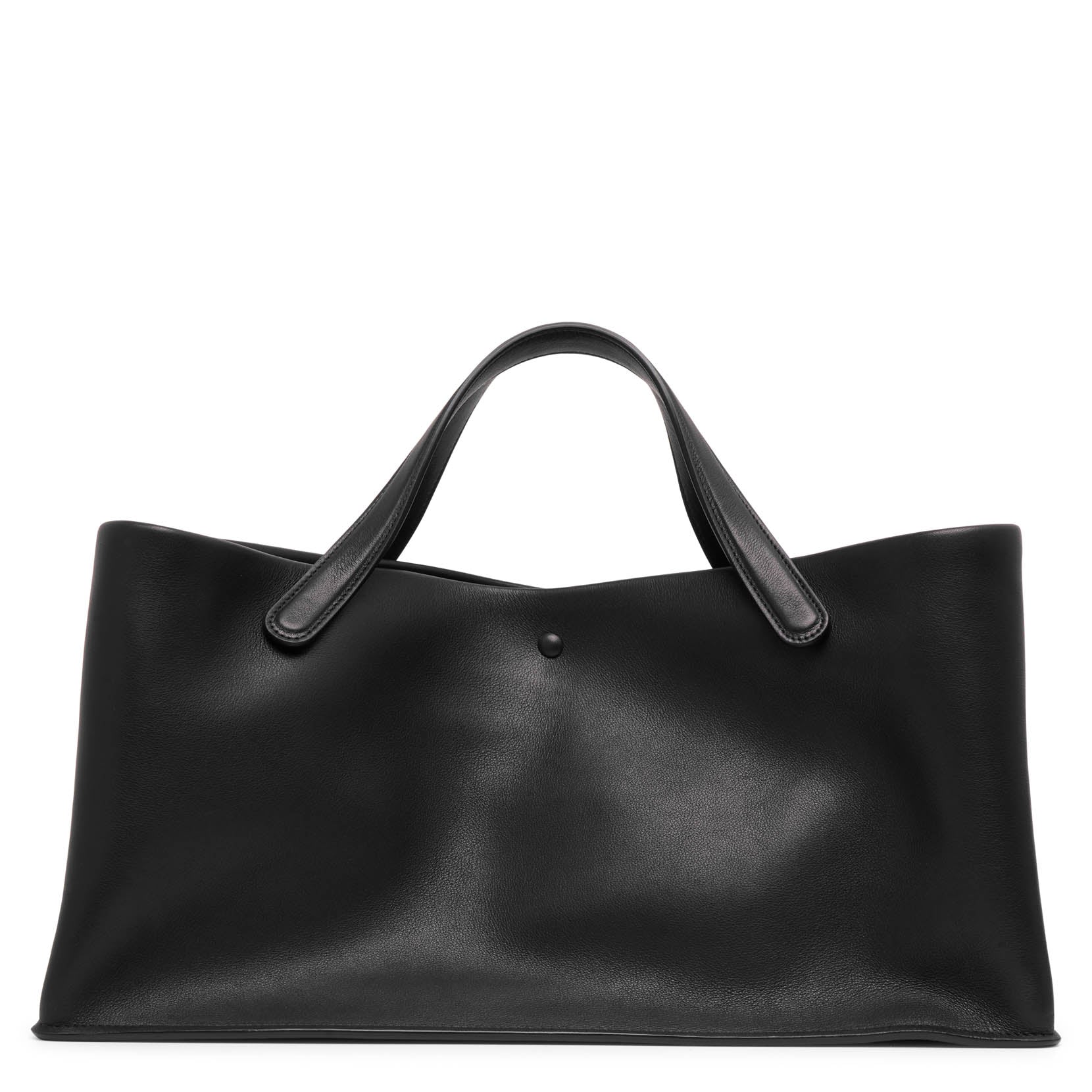 Idaho black leather bag - Image 4
