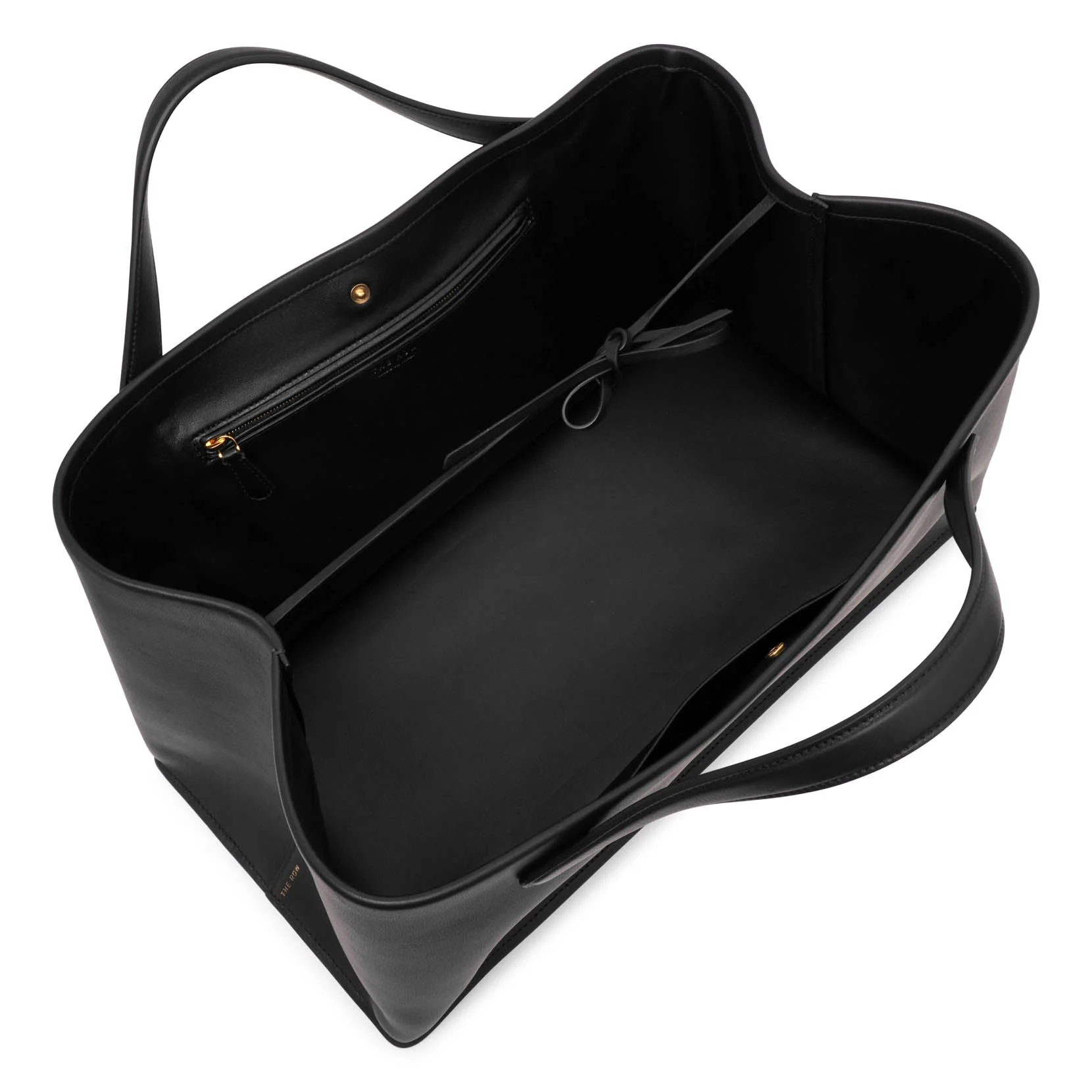 Idaho black leather bag - Image 5