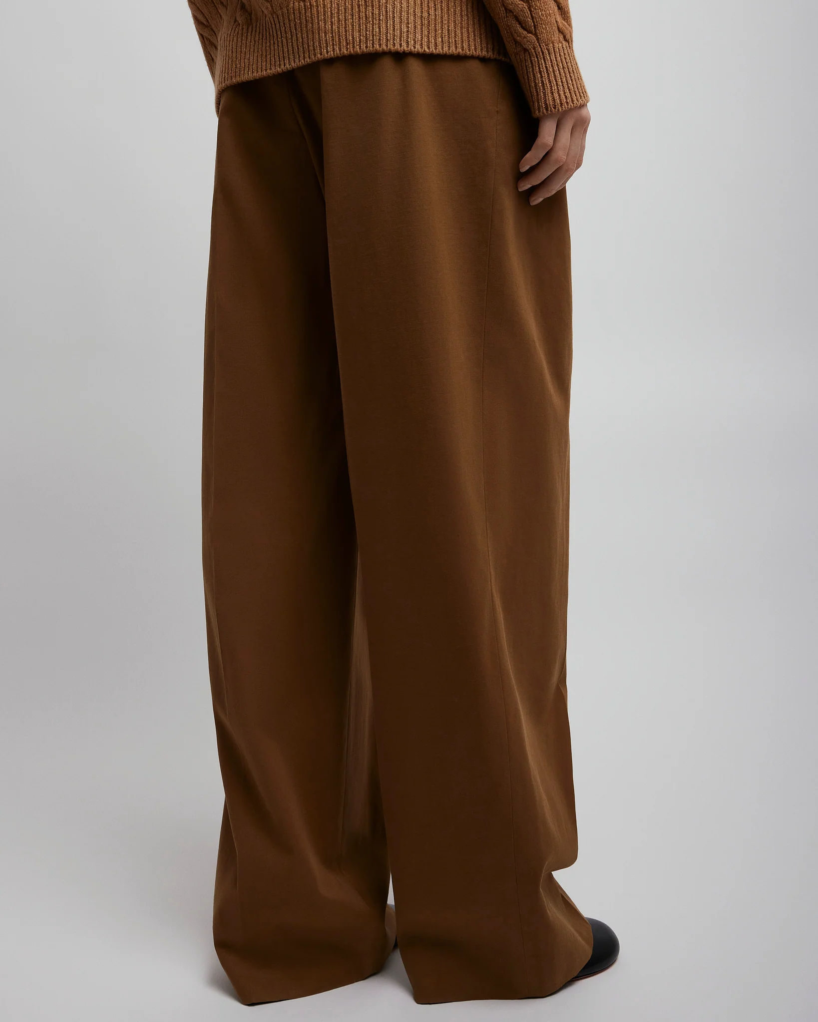 Igor cotton cashmere pants - Image 3