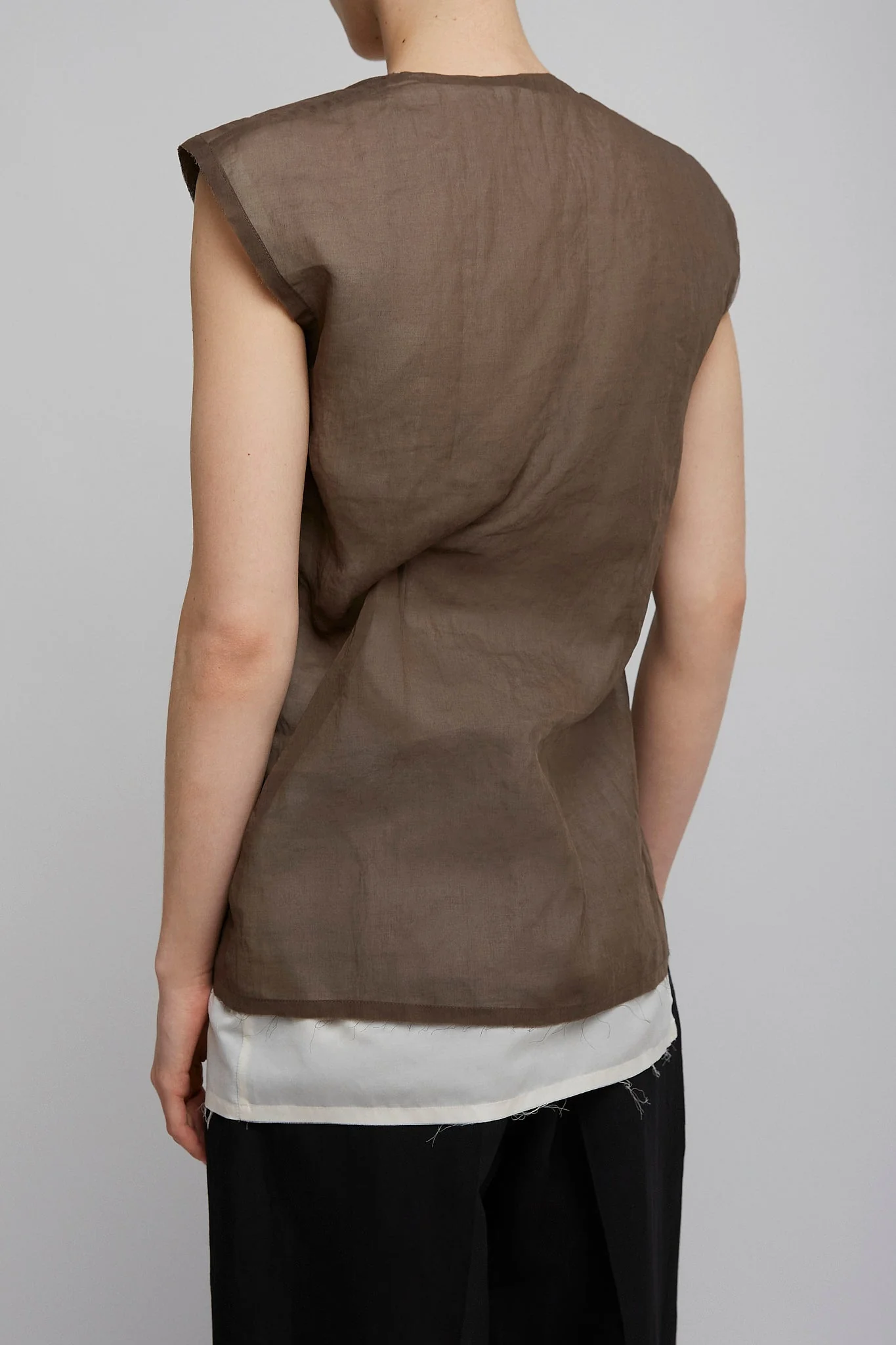 Inawa brown top - Image 3