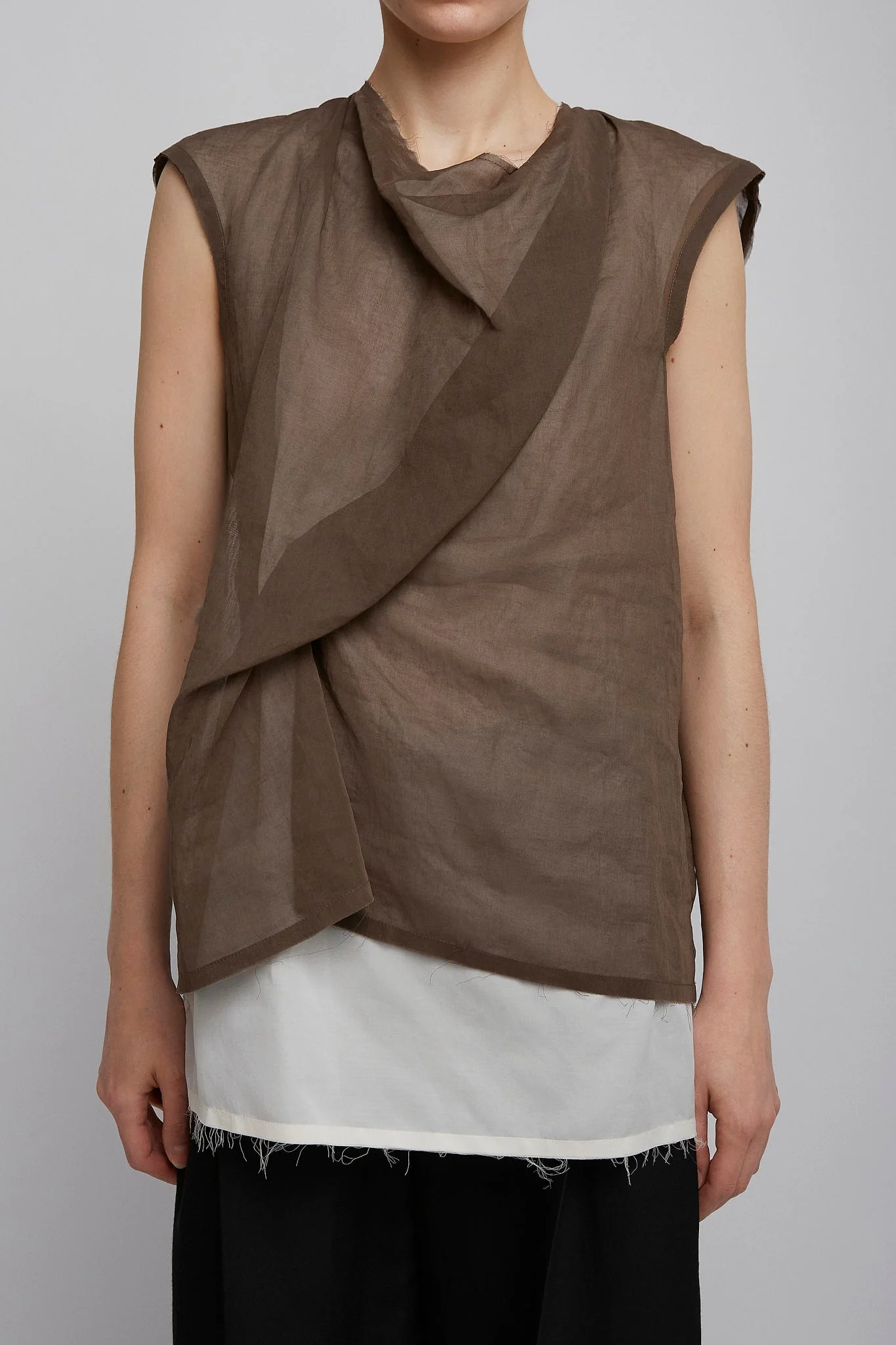 Inawa brown top - Image 4