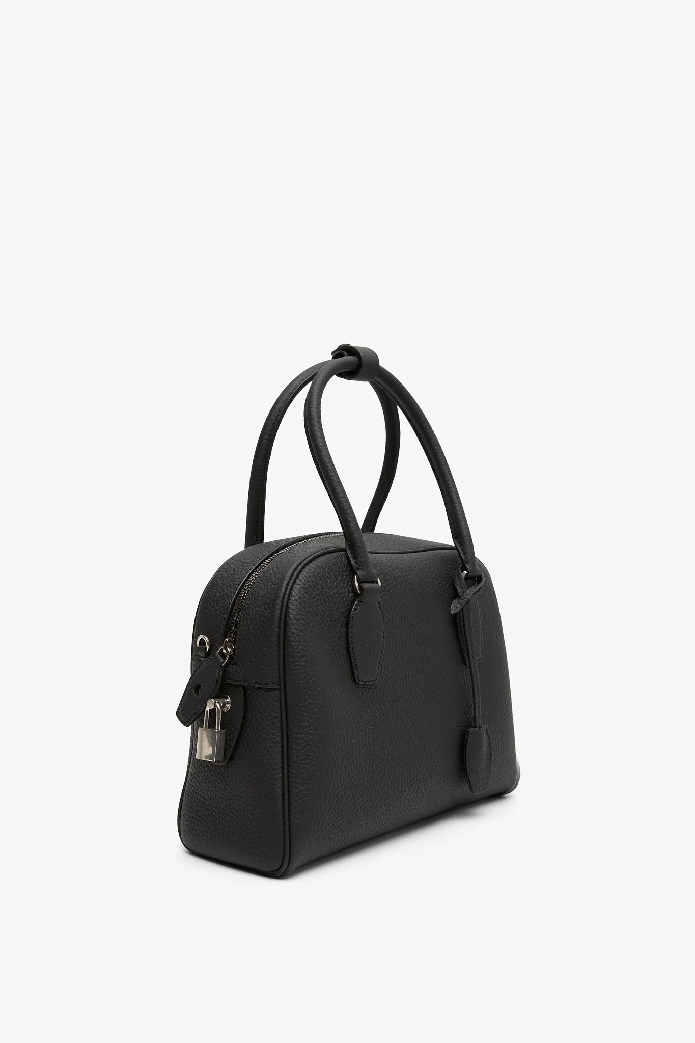 India 10.00 black top handle bag - Image 3