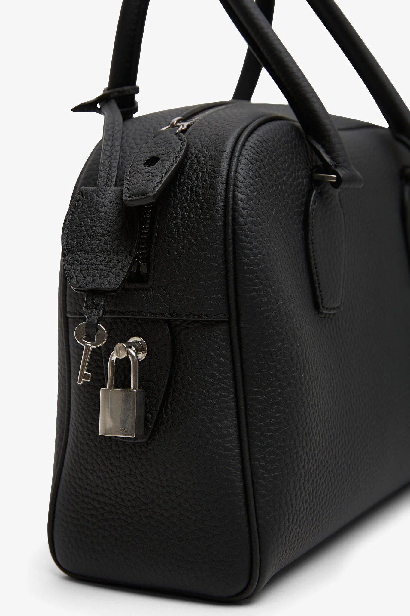 India 10.00 black top handle bag - Image 4