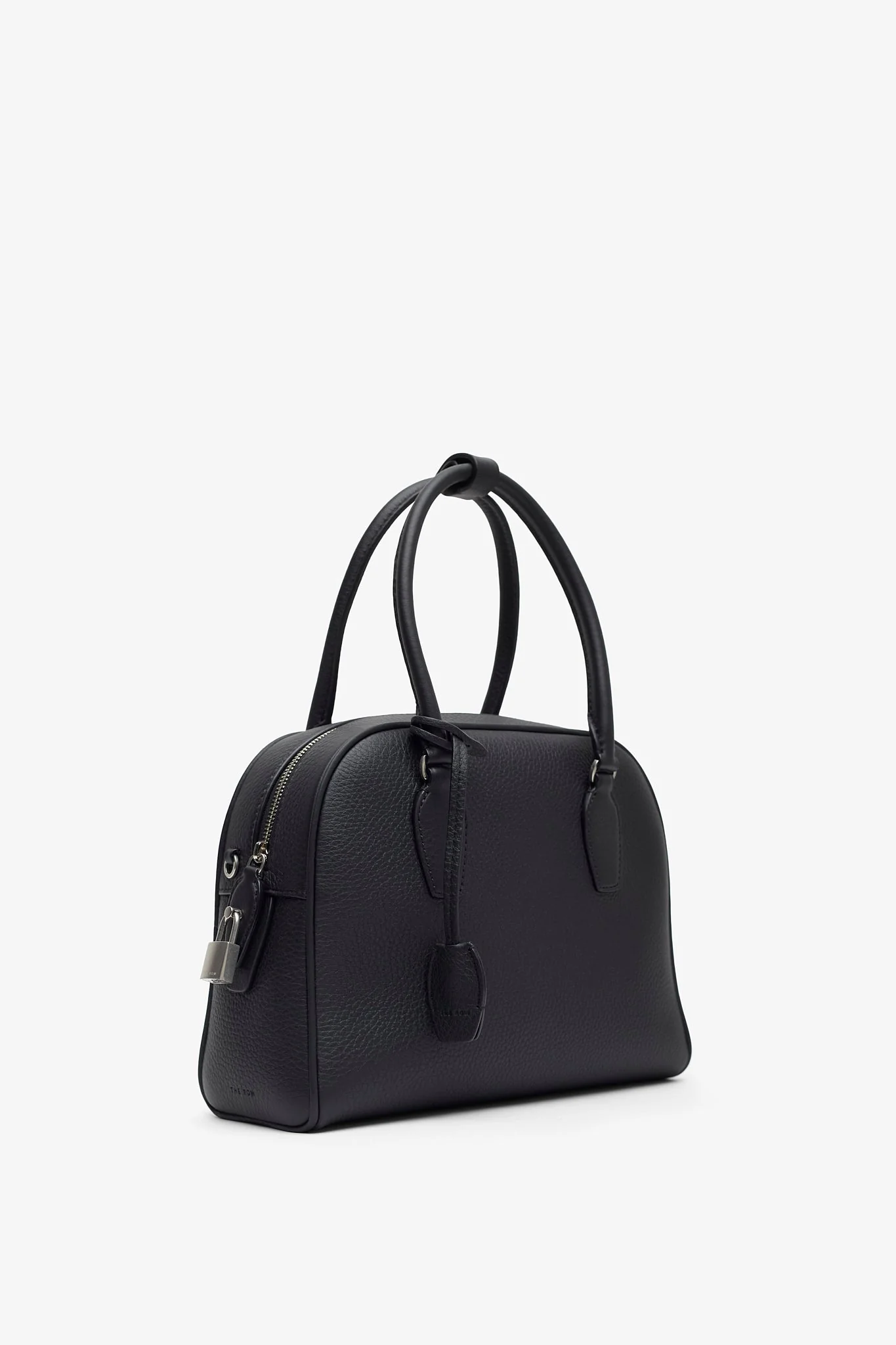 India 10.00 black top handle bag - Image 3