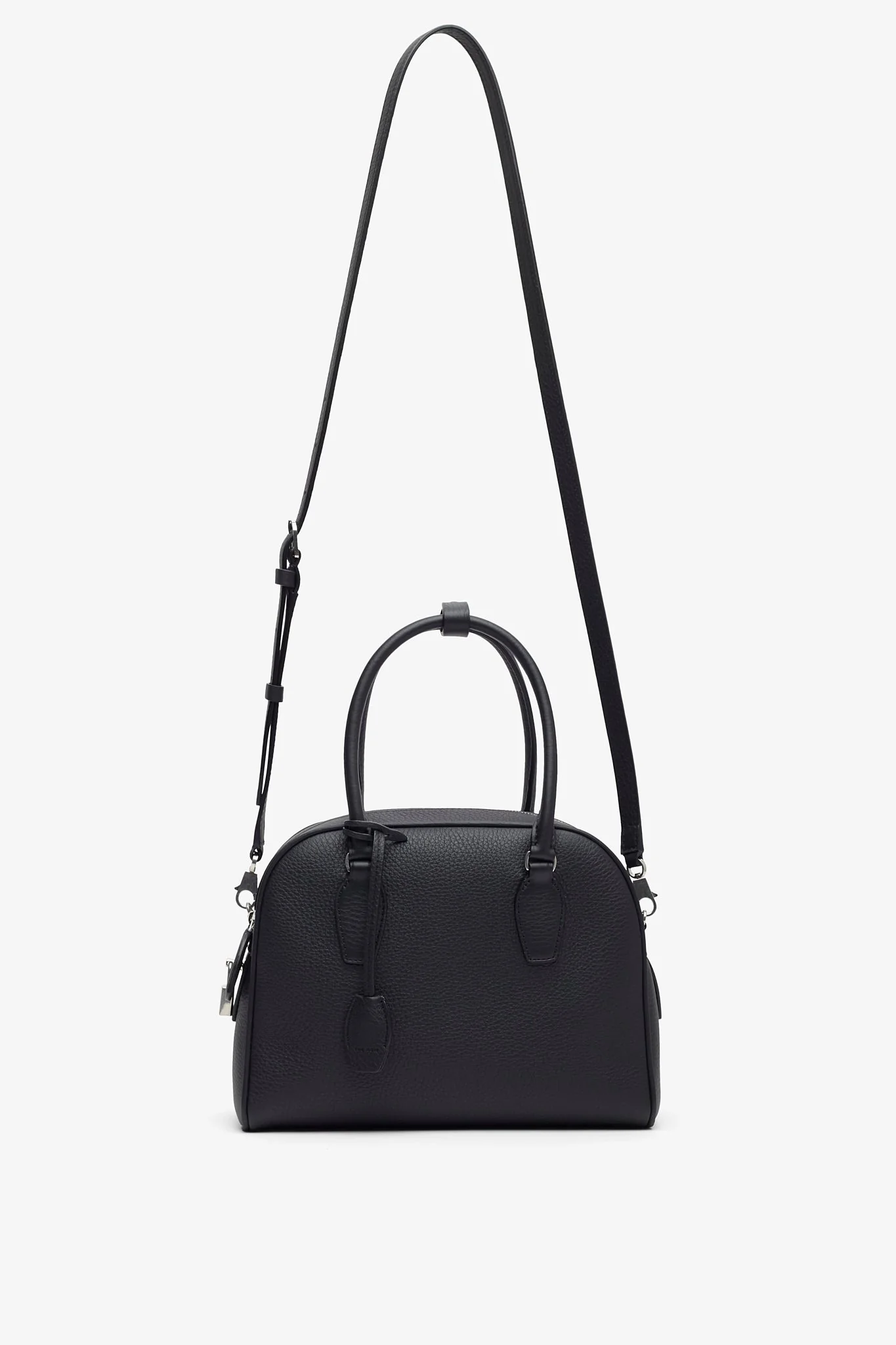 India 10.00 black top handle bag - Image 5