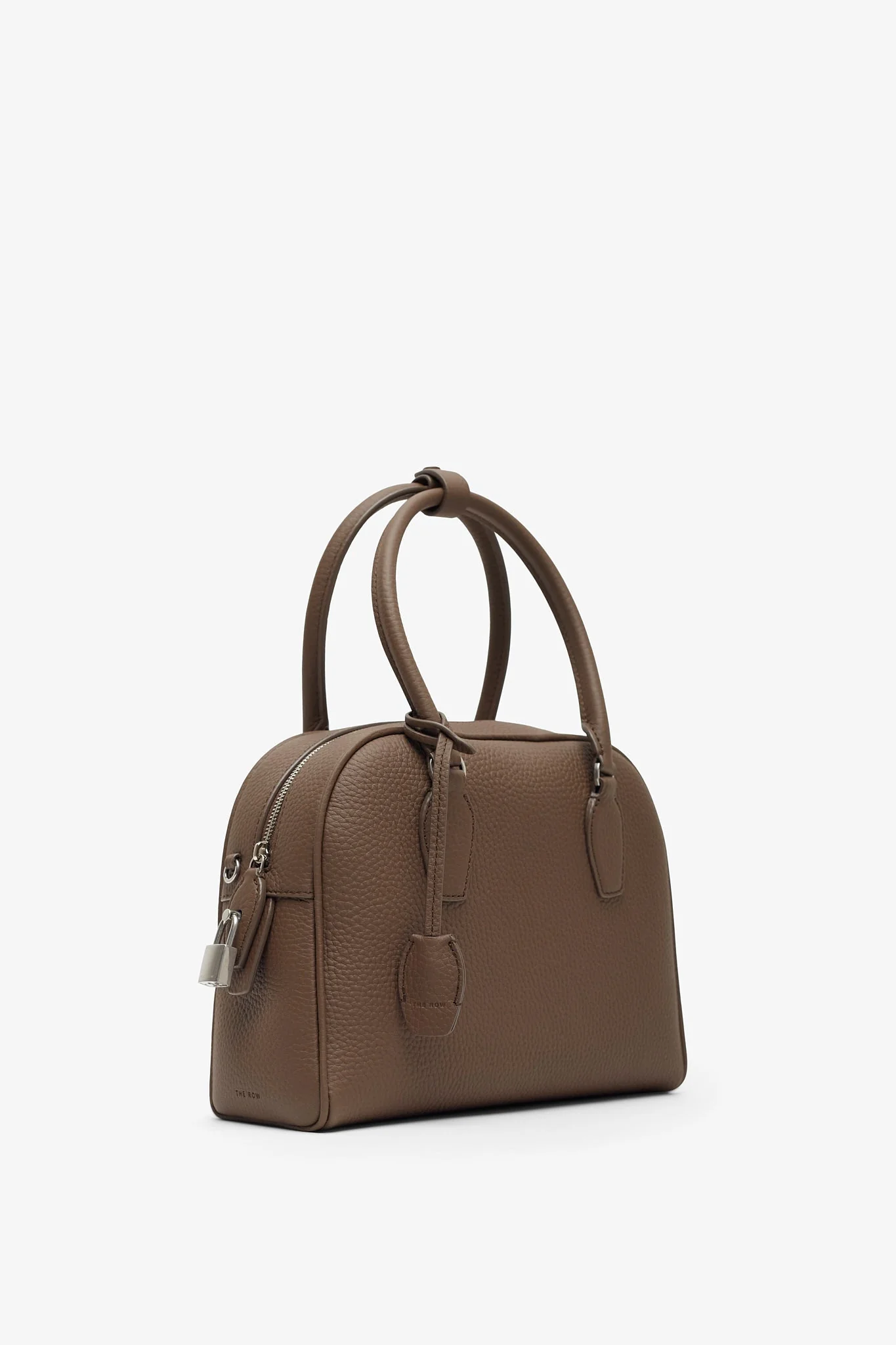 India 10.00 dark olive leather bag - Image 3