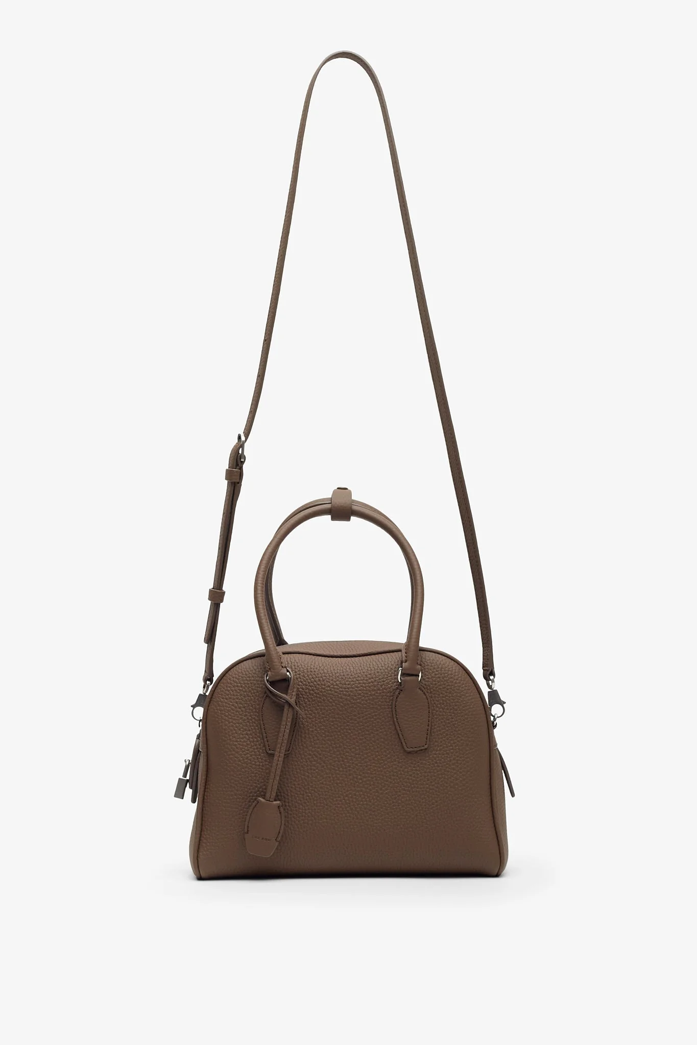 India 10.00 dark olive leather bag - Image 4