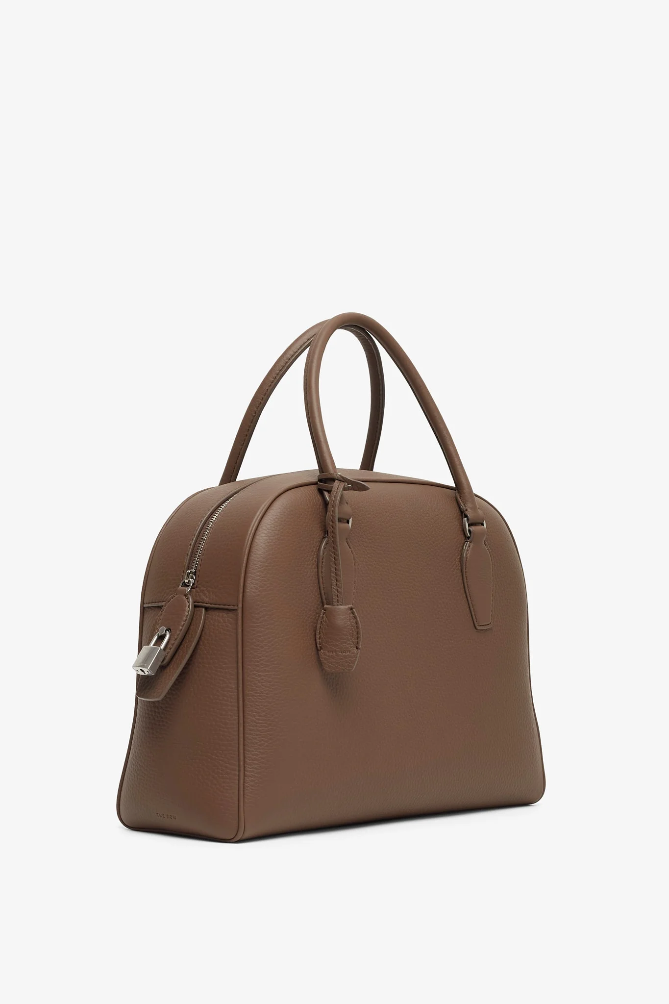 India 12.00 dark olive leather bag - Image 3