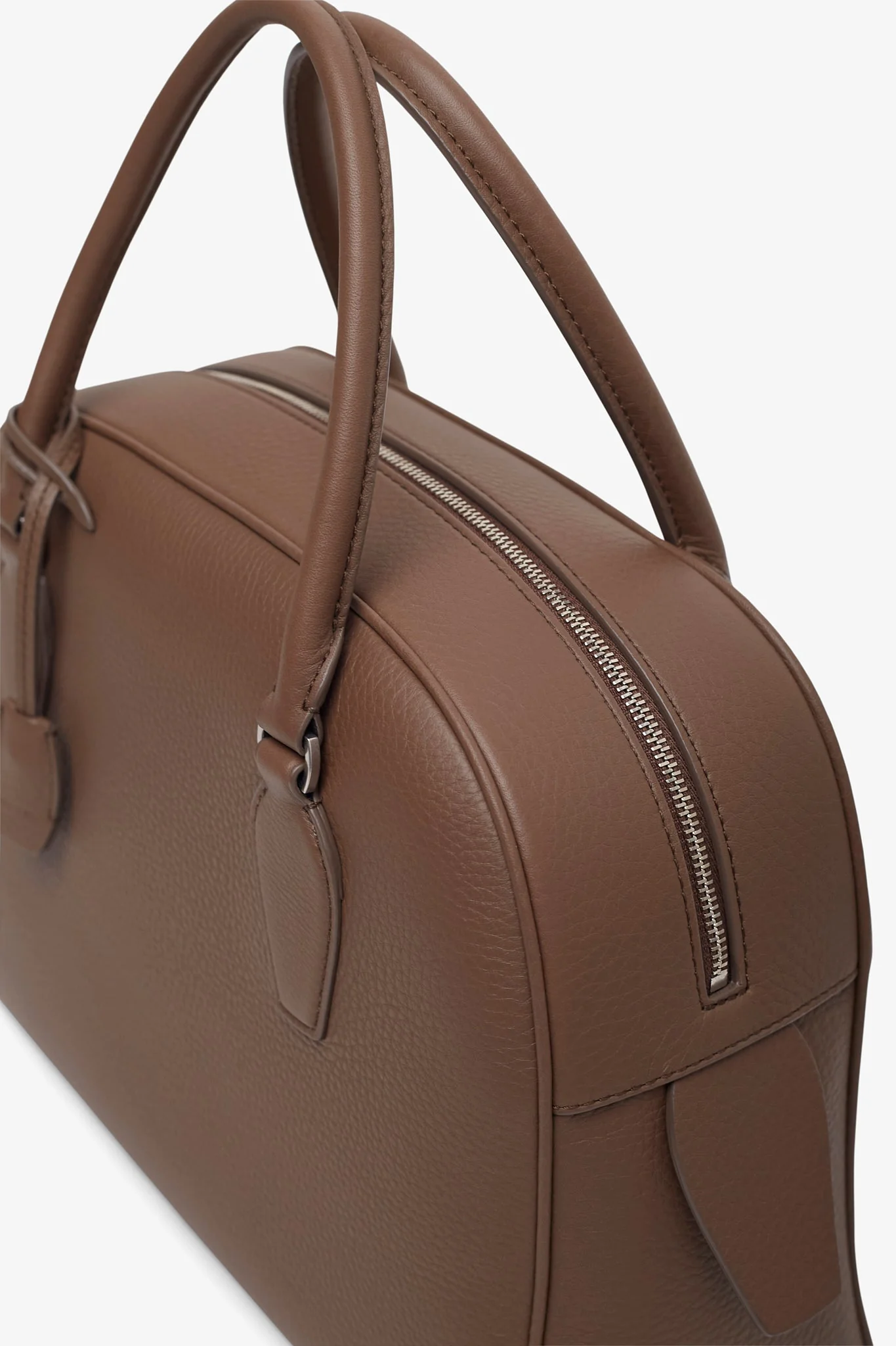 India 12.00 dark olive leather bag - Image 4