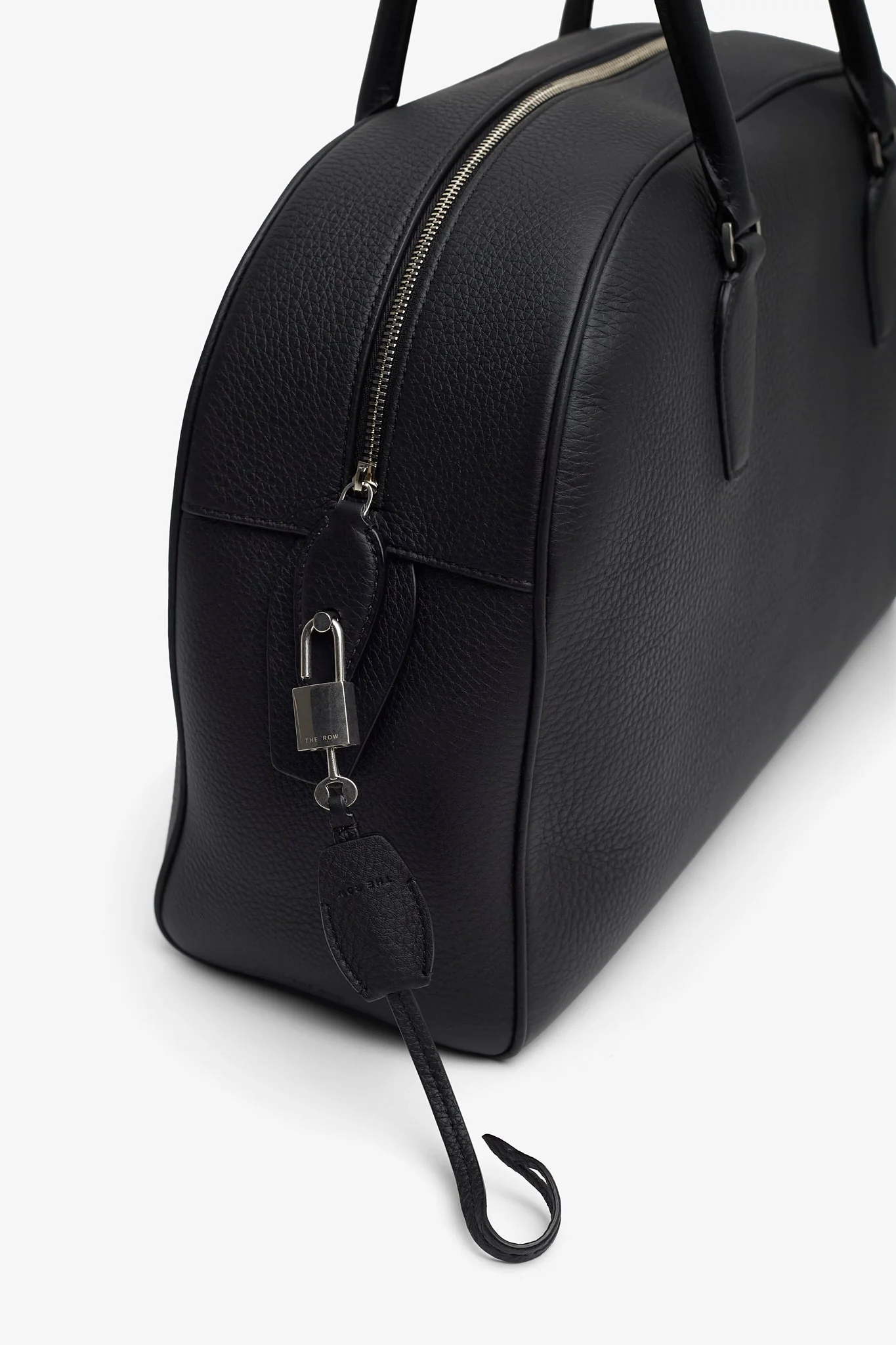 India 15.75 black top handle bag - Image 4